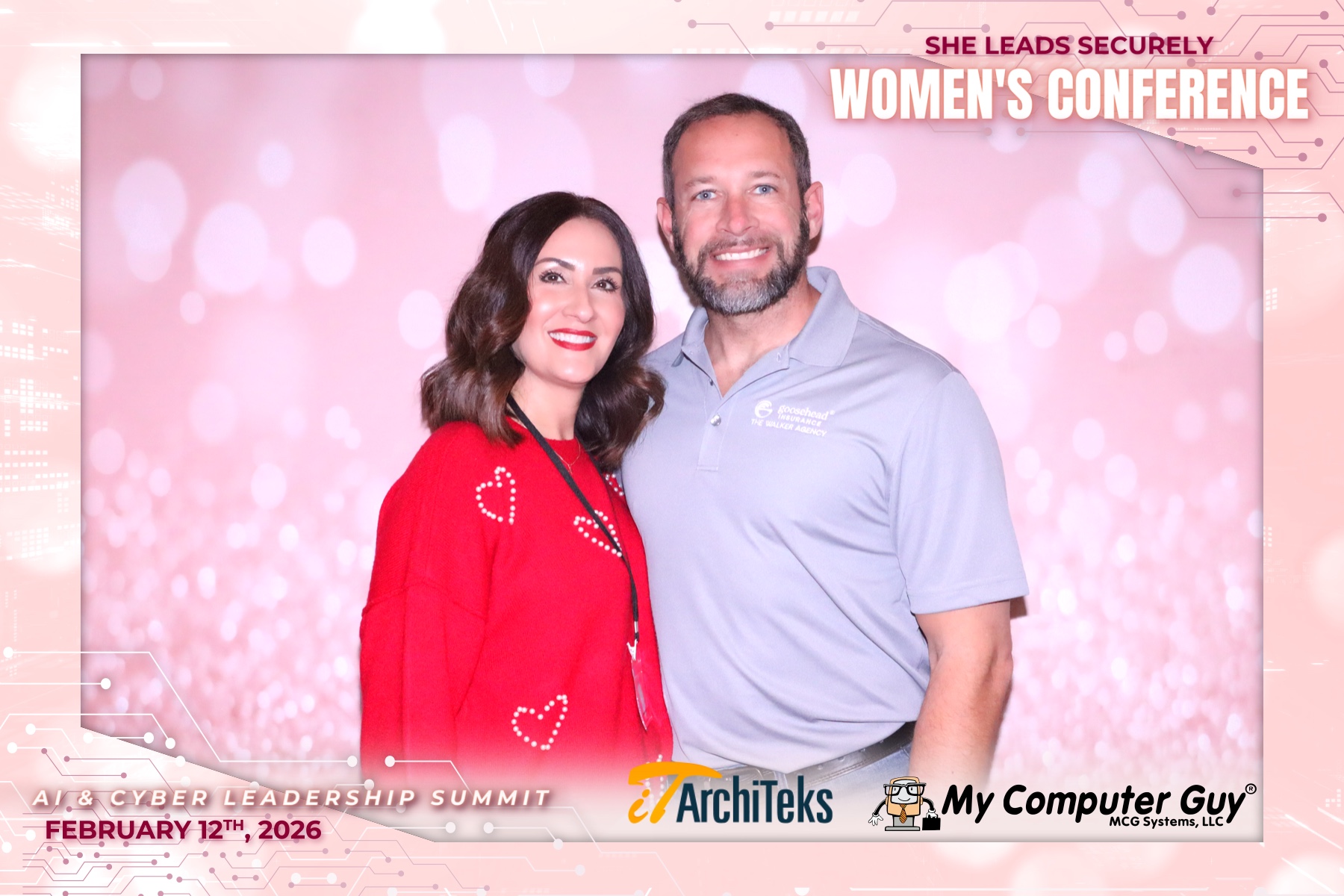 She Leads Securely Conference | View more photos from the event at gallery.rckapturedmemories.com/u/RCKapturedMemories/She-Leads-Securely-Conference