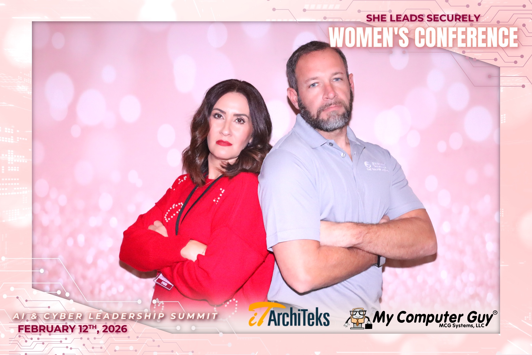 She Leads Securely Conference | View more photos from the event at gallery.rckapturedmemories.com/u/RCKapturedMemories/She-Leads-Securely-Conference