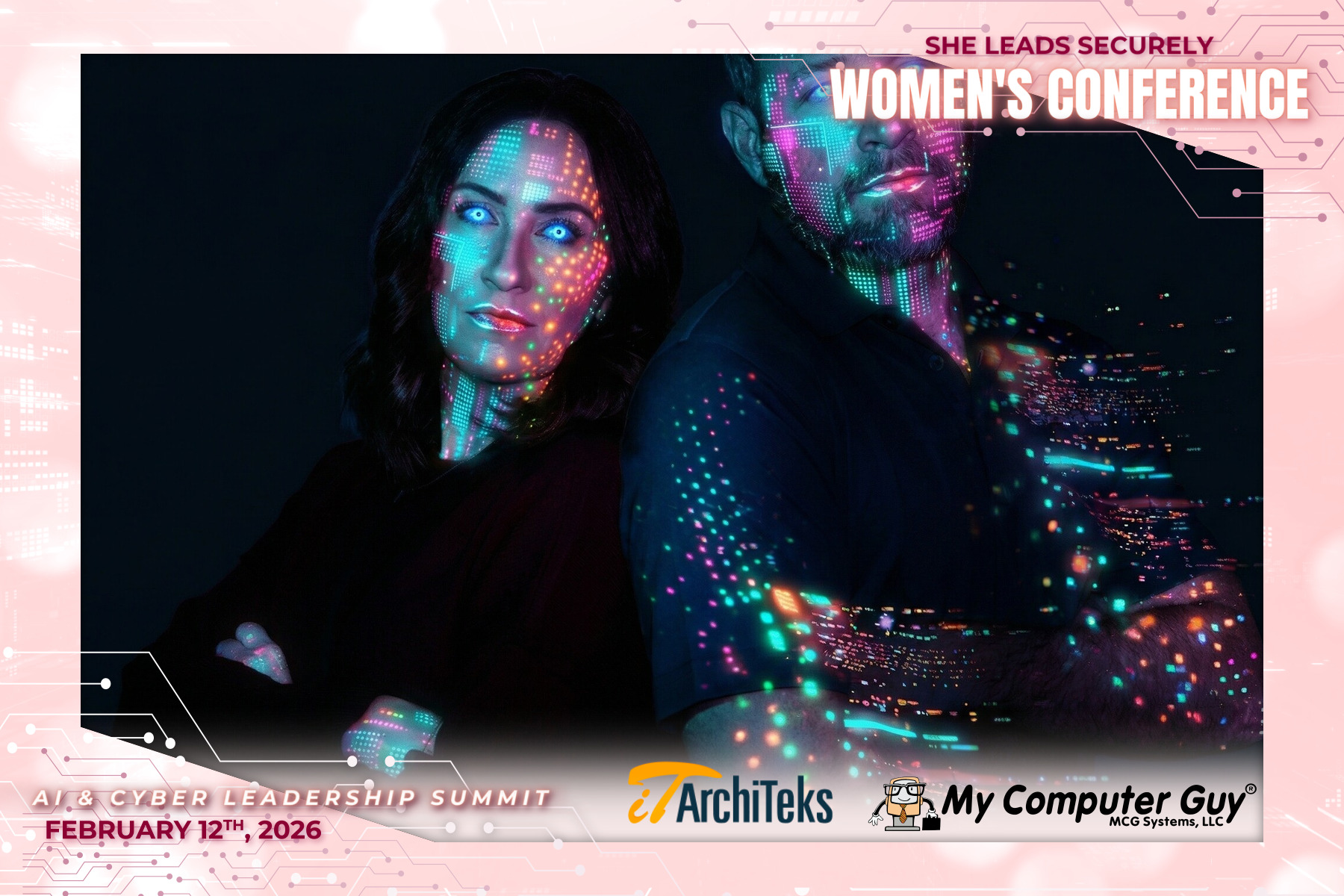 She Leads Securely Conference | View more photos from the event at gallery.rckapturedmemories.com/u/RCKapturedMemories/She-Leads-Securely-Conference