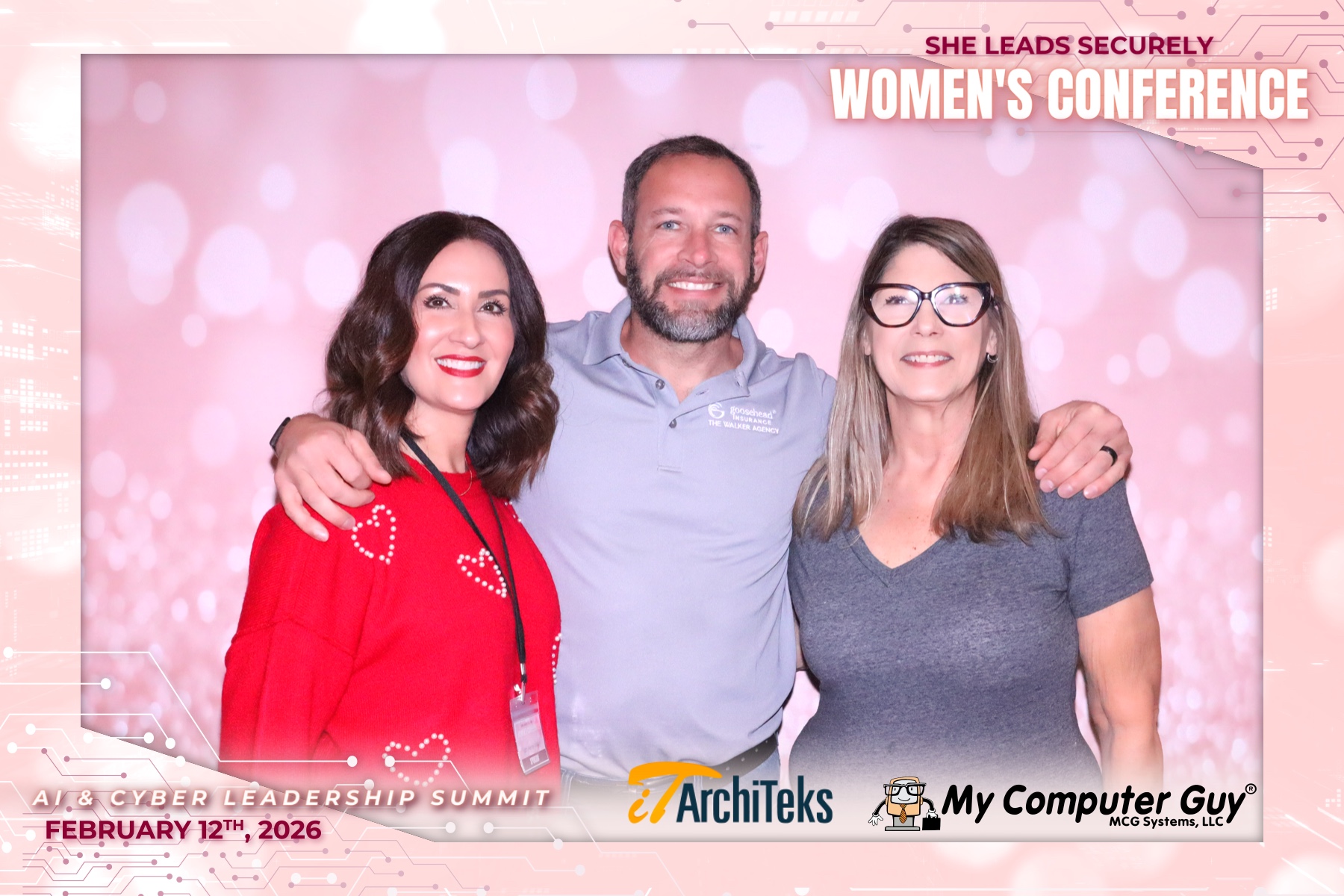 She Leads Securely Conference | View more photos from the event at gallery.rckapturedmemories.com/u/RCKapturedMemories/She-Leads-Securely-Conference