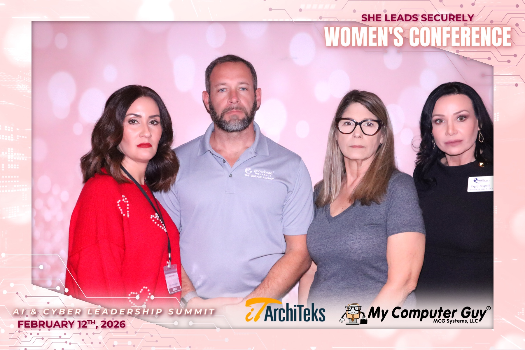 She Leads Securely Conference | View more photos from the event at gallery.rckapturedmemories.com/u/RCKapturedMemories/She-Leads-Securely-Conference