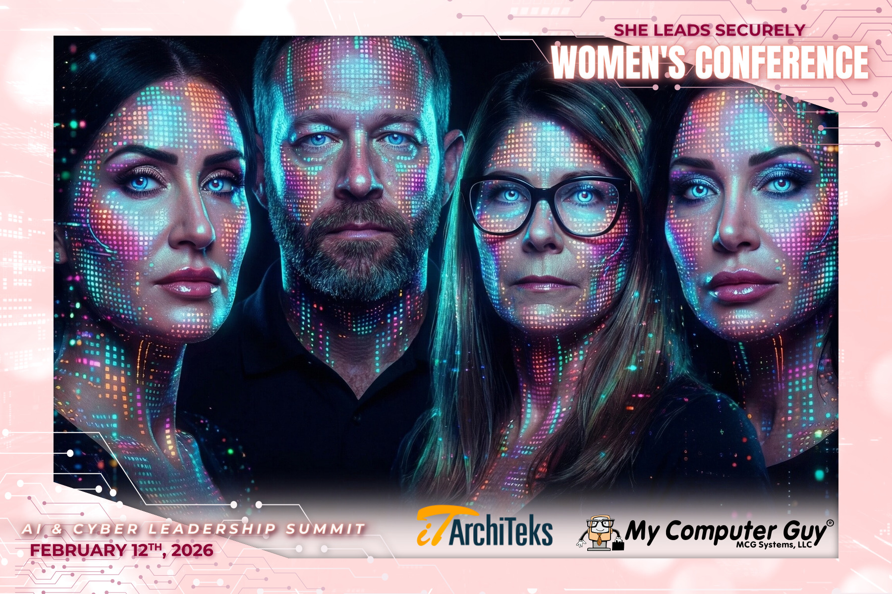 She Leads Securely Conference | View more photos from the event at gallery.rckapturedmemories.com/u/RCKapturedMemories/She-Leads-Securely-Conference