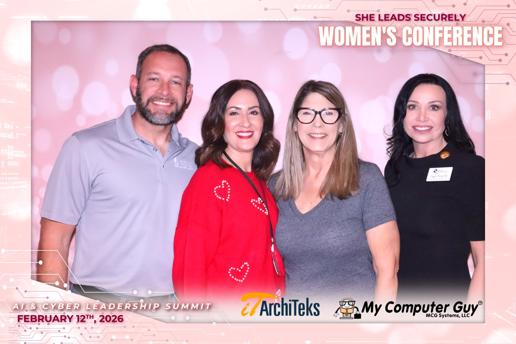 She Leads Securely Conference | View more photos from the event at gallery.rckapturedmemories.com/u/RCKapturedMemories/She-Leads-Securely-Conference