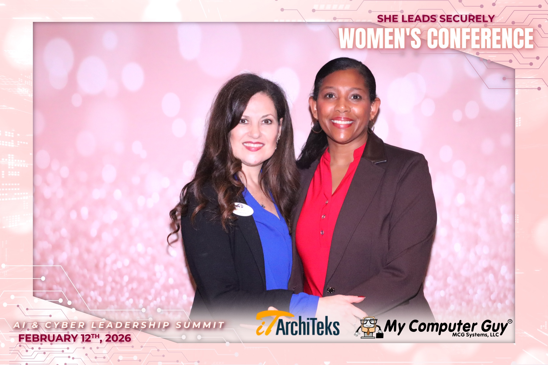 She Leads Securely Conference | View more photos from the event at gallery.rckapturedmemories.com/u/RCKapturedMemories/She-Leads-Securely-Conference