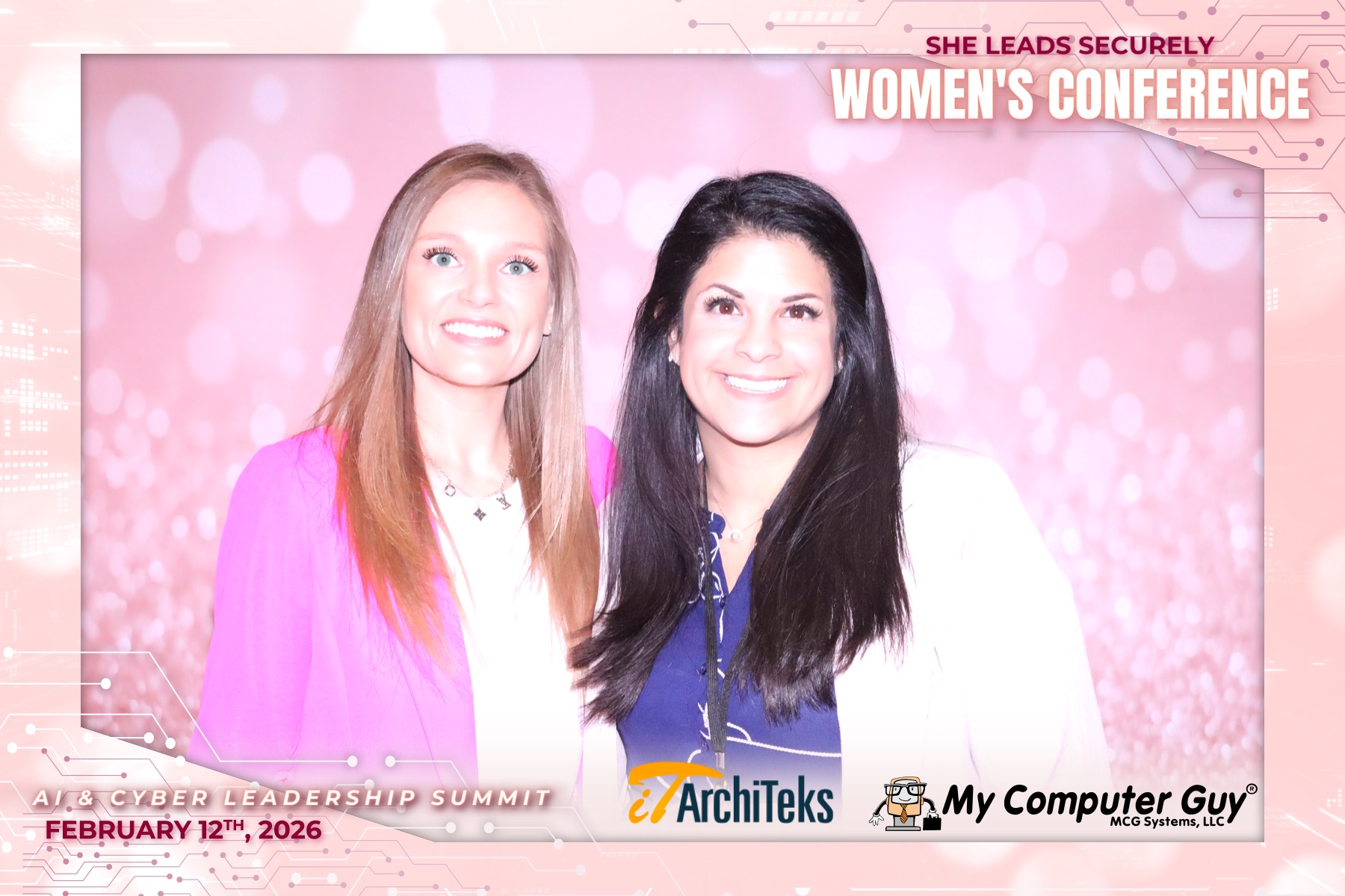 She Leads Securely Conference | View more photos from the event at gallery.rckapturedmemories.com/u/RCKapturedMemories/She-Leads-Securely-Conference