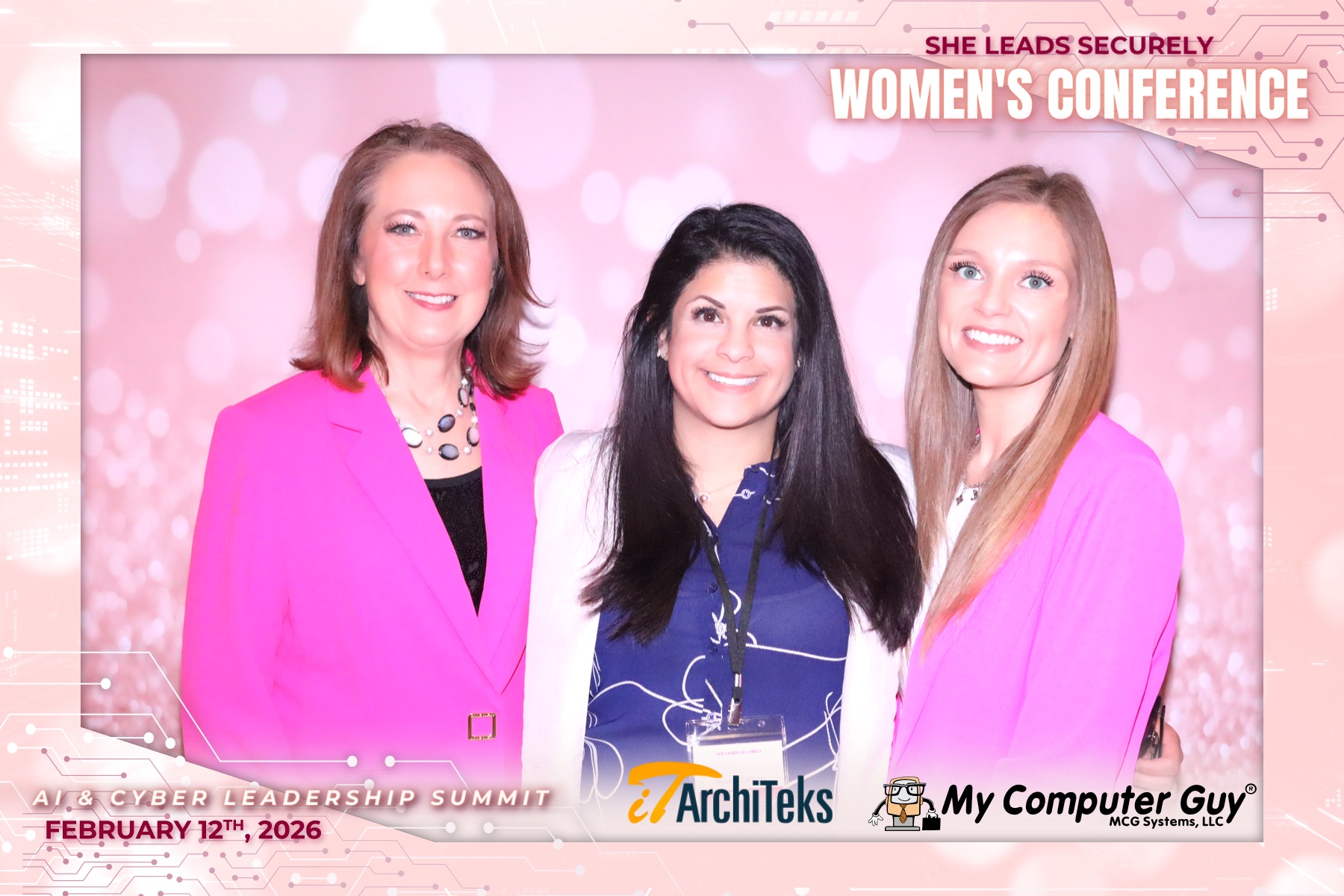 She Leads Securely Conference | View more photos from the event at gallery.rckapturedmemories.com/u/RCKapturedMemories/She-Leads-Securely-Conference