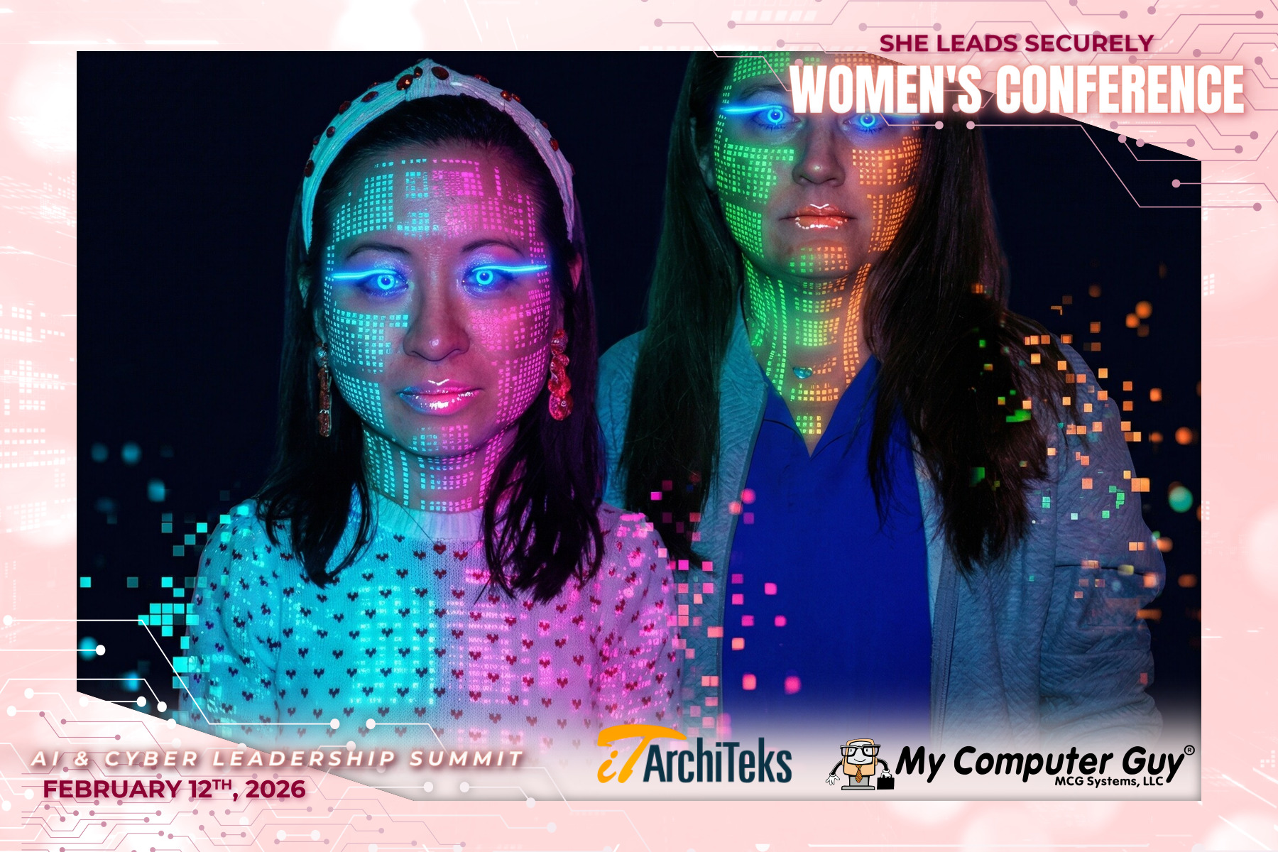 She Leads Securely Conference | View more photos from the event at gallery.rckapturedmemories.com/u/RCKapturedMemories/She-Leads-Securely-Conference