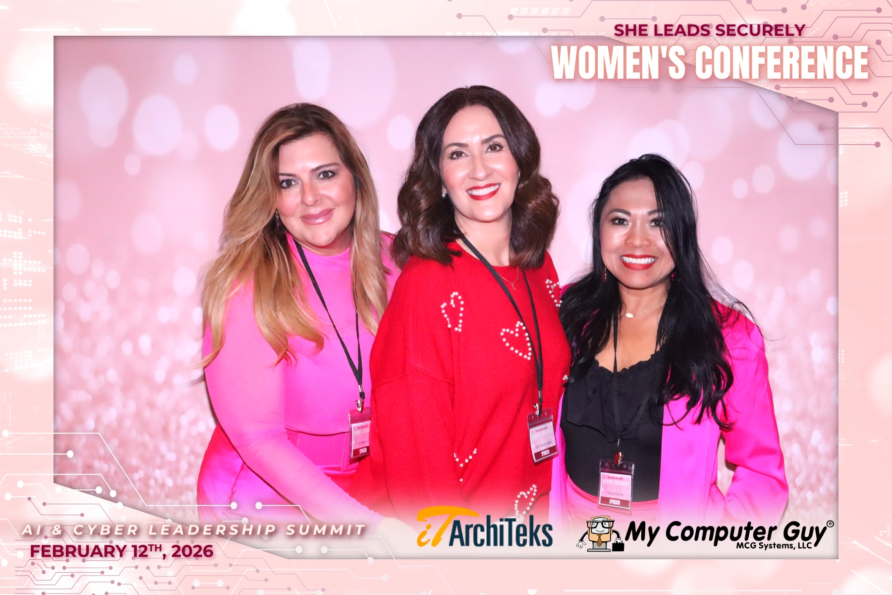 She Leads Securely Conference | View more photos from the event at gallery.rckapturedmemories.com/u/RCKapturedMemories/She-Leads-Securely-Conference