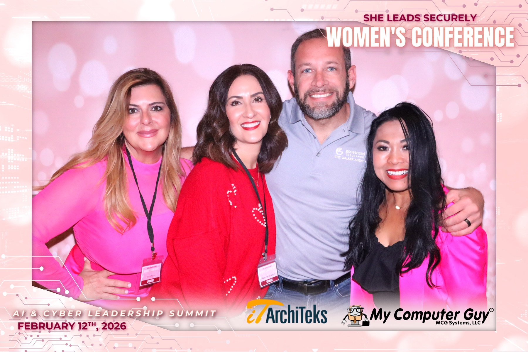 She Leads Securely Conference | View more photos from the event at gallery.rckapturedmemories.com/u/RCKapturedMemories/She-Leads-Securely-Conference