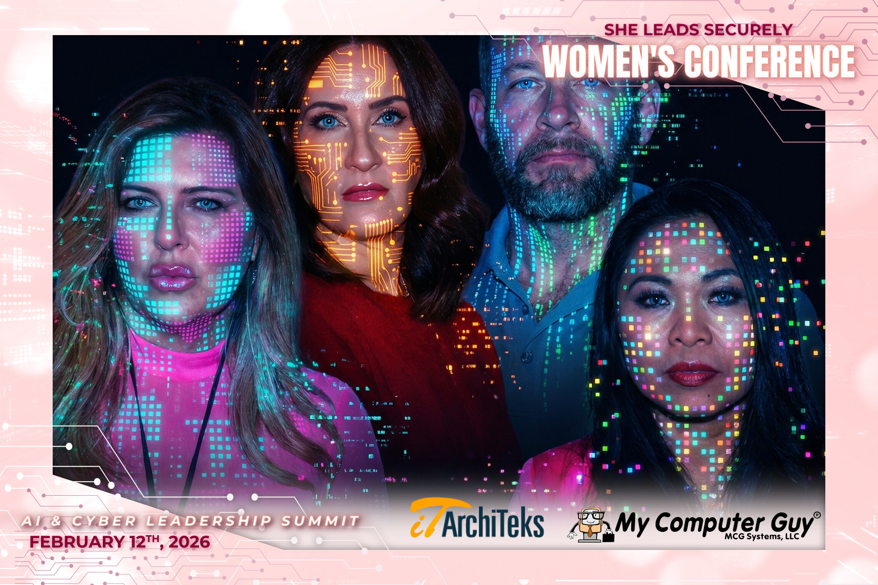 She Leads Securely Conference | View more photos from the event at gallery.rckapturedmemories.com/u/RCKapturedMemories/She-Leads-Securely-Conference