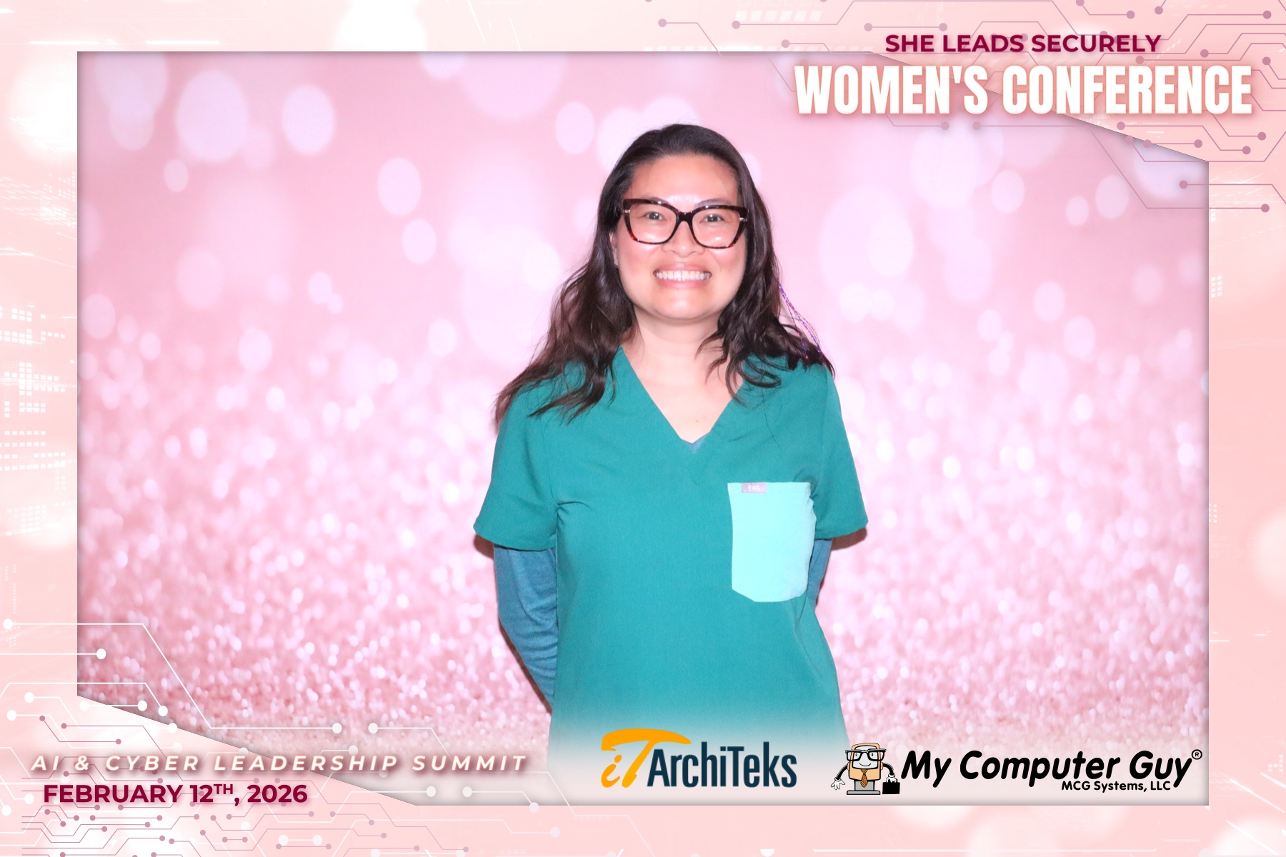 She Leads Securely Conference | View more photos from the event at gallery.rckapturedmemories.com/u/RCKapturedMemories/She-Leads-Securely-Conference