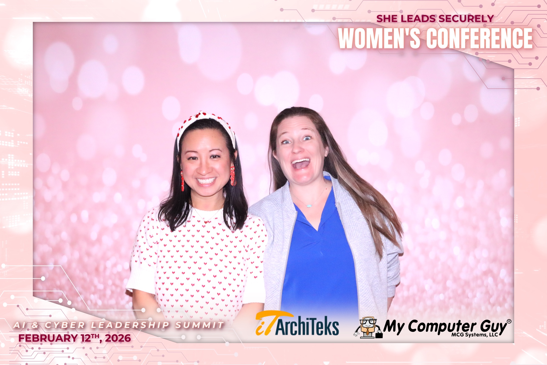 She Leads Securely Conference | View more photos from the event at gallery.rckapturedmemories.com/u/RCKapturedMemories/She-Leads-Securely-Conference