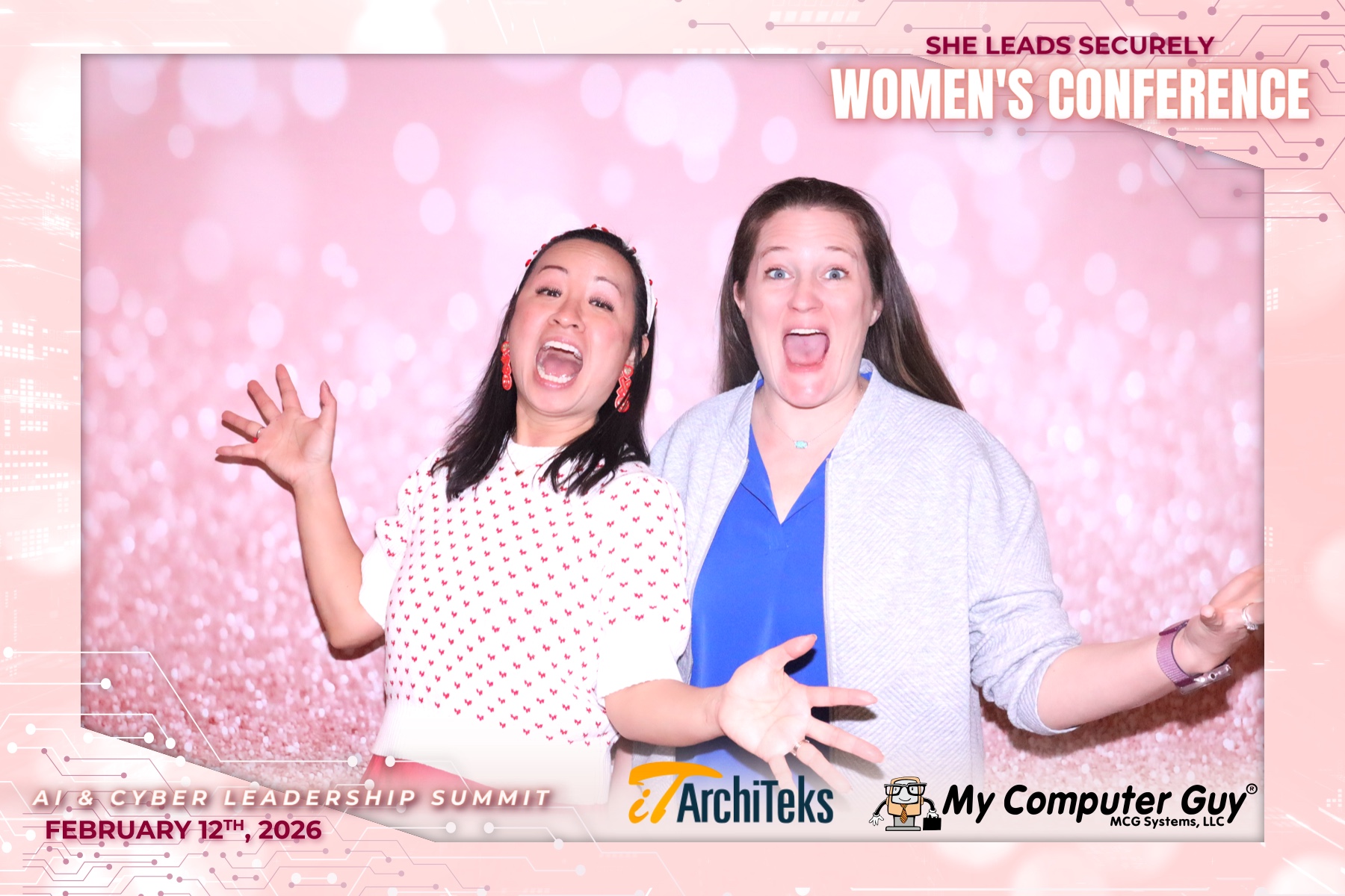 She Leads Securely Conference | View more photos from the event at gallery.rckapturedmemories.com/u/RCKapturedMemories/She-Leads-Securely-Conference