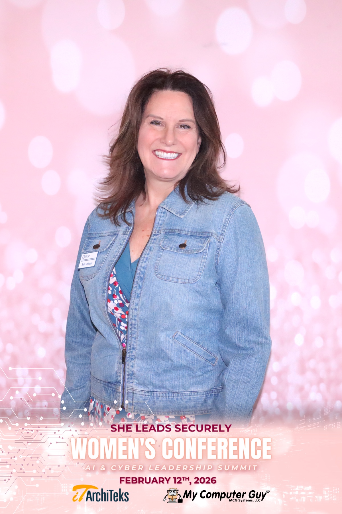 She Leads Securely Conference | View more photos from the event at gallery.rckapturedmemories.com/u/RCKapturedMemories/She-Leads-Securely-Conference