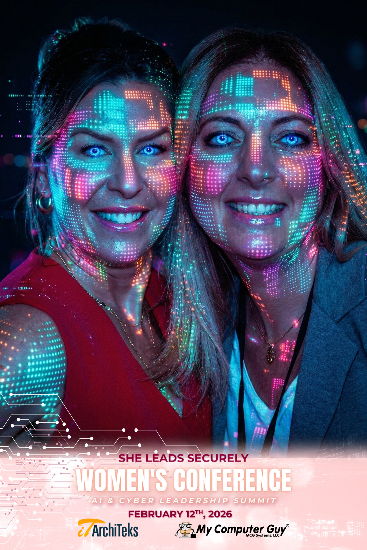 She Leads Securely Conference | View more photos from the event at gallery.rckapturedmemories.com/u/RCKapturedMemories/She-Leads-Securely-Conference