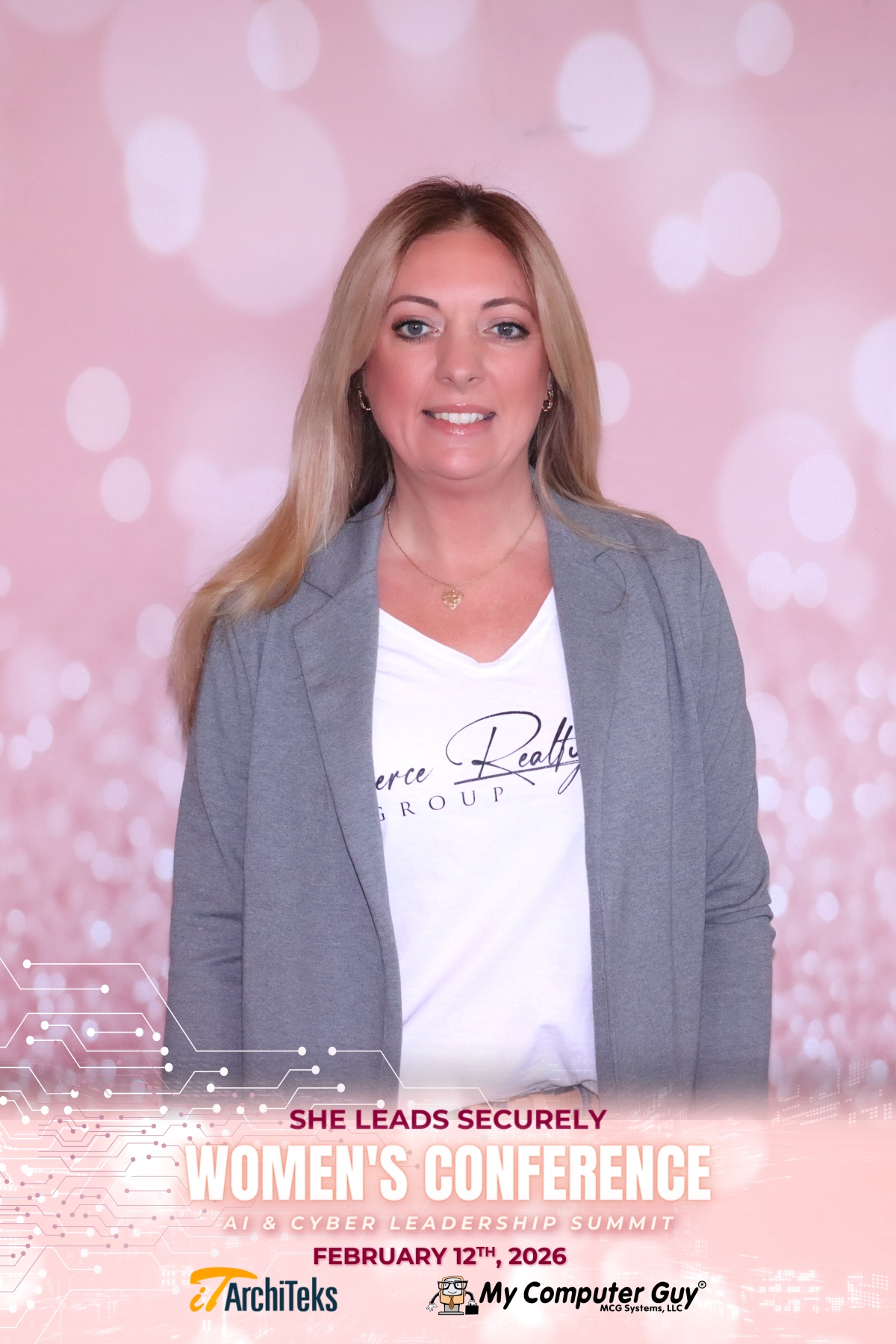 She Leads Securely Conference | View more photos from the event at gallery.rckapturedmemories.com/u/RCKapturedMemories/She-Leads-Securely-Conference