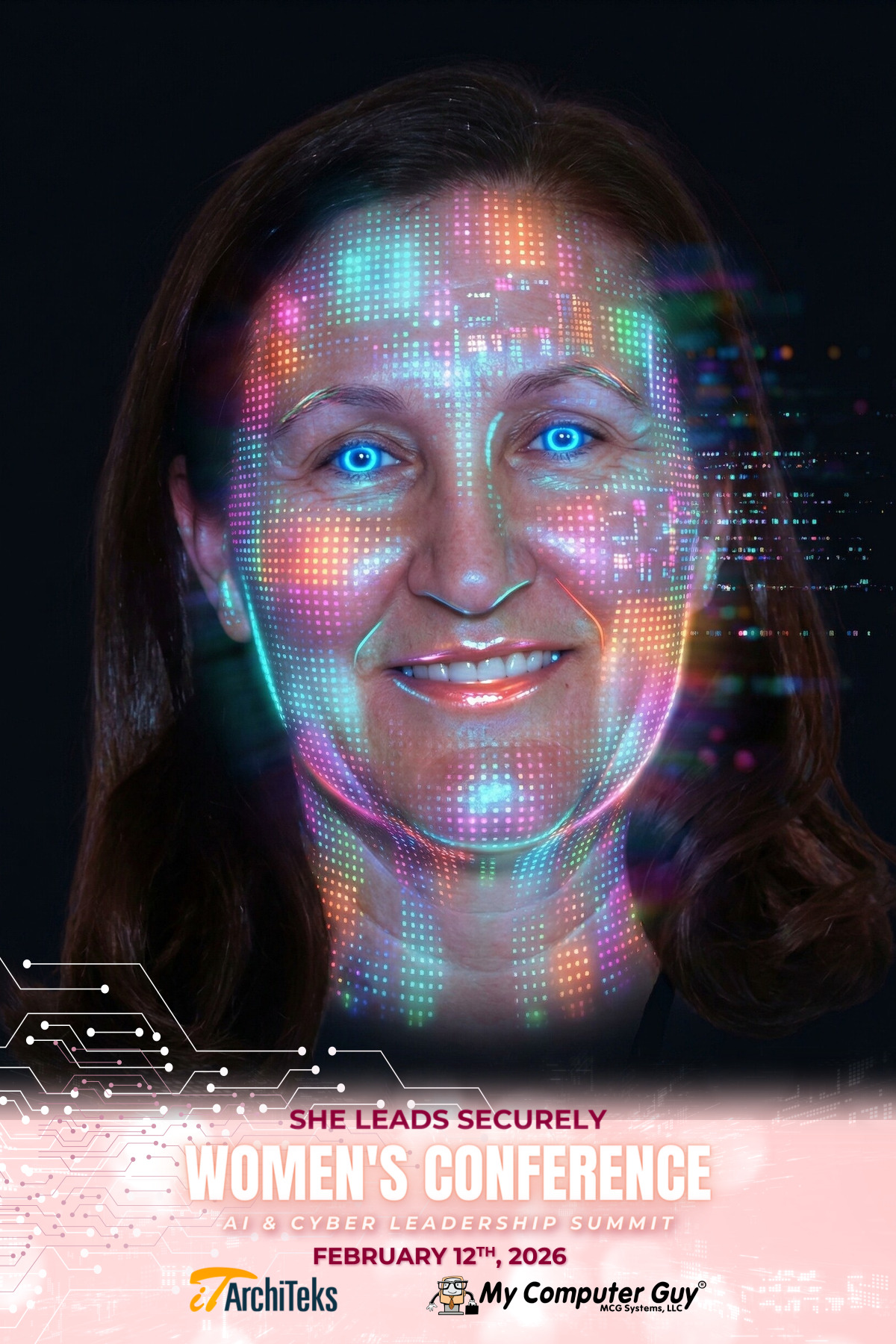 She Leads Securely Conference | View more photos from the event at gallery.rckapturedmemories.com/u/RCKapturedMemories/She-Leads-Securely-Conference