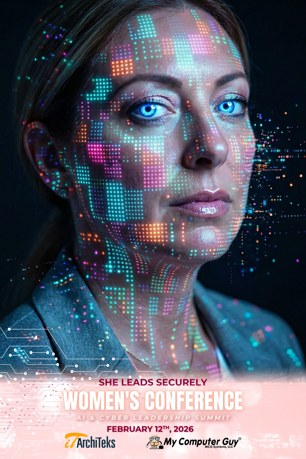 She Leads Securely Conference | View more photos from the event at gallery.rckapturedmemories.com/u/RCKapturedMemories/She-Leads-Securely-Conference