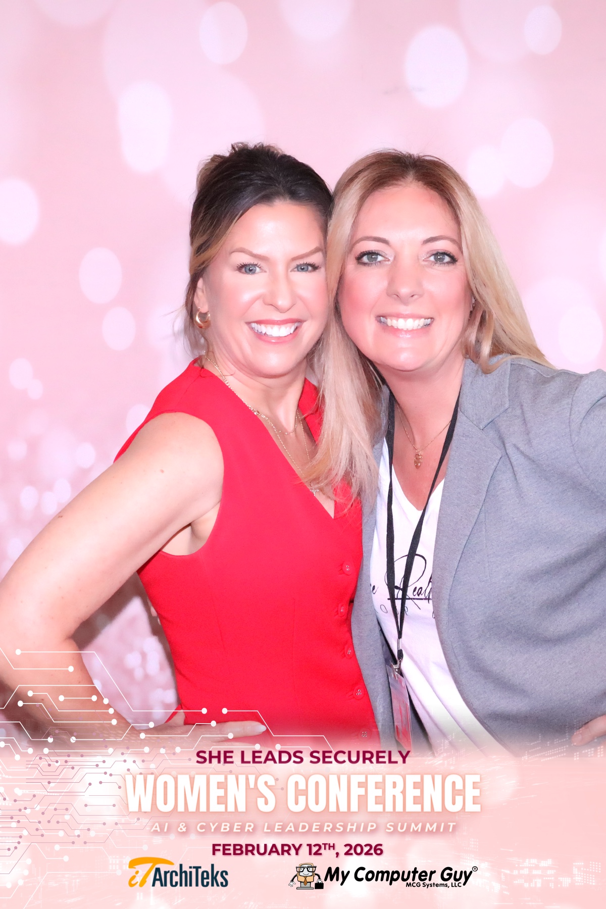 She Leads Securely Conference | View more photos from the event at gallery.rckapturedmemories.com/u/RCKapturedMemories/She-Leads-Securely-Conference