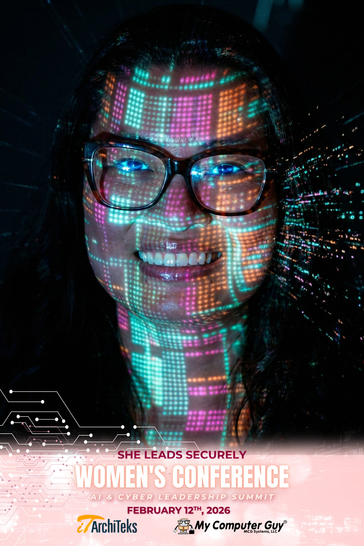 She Leads Securely Conference | View more photos from the event at gallery.rckapturedmemories.com/u/RCKapturedMemories/She-Leads-Securely-Conference