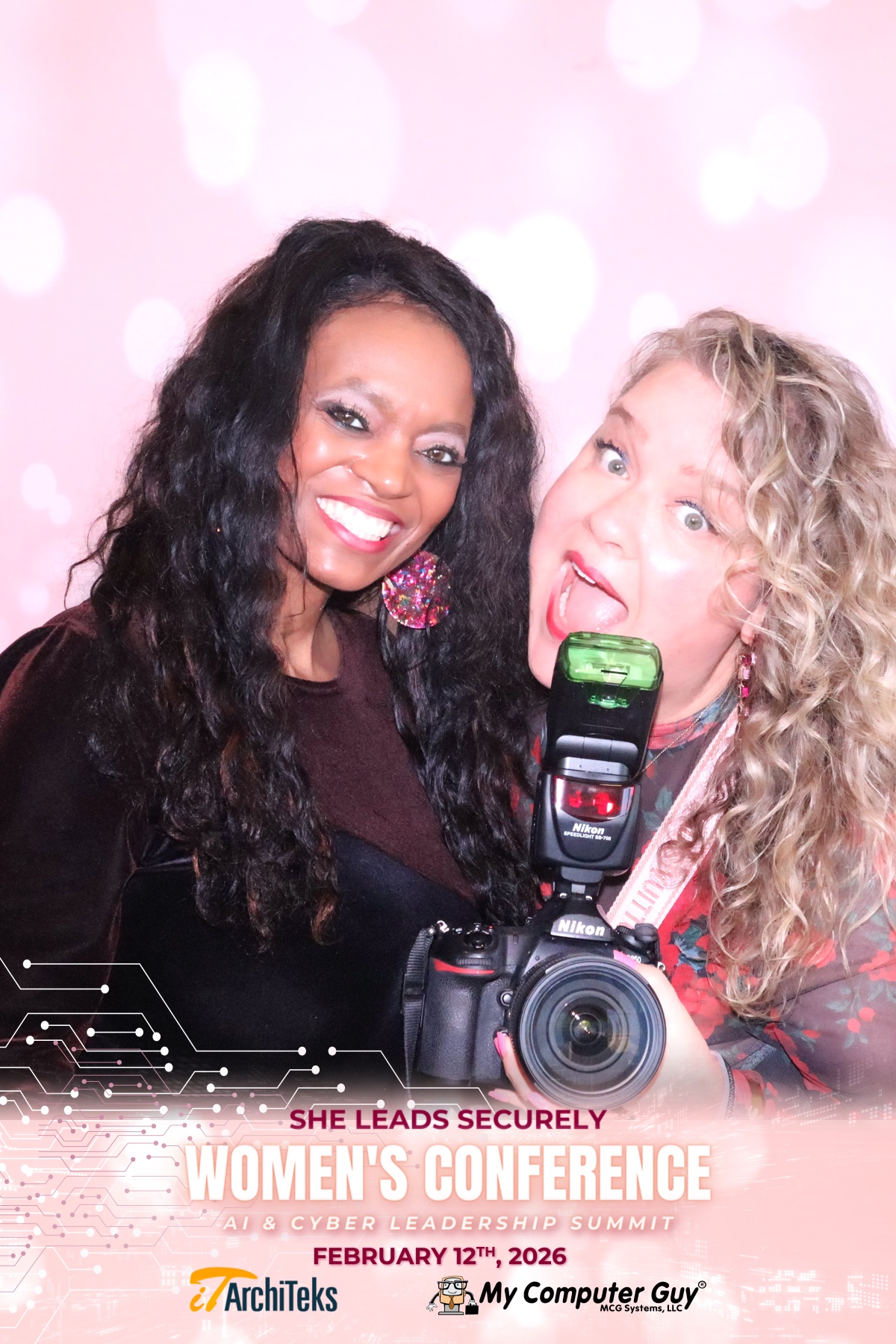 She Leads Securely Conference | View more photos from the event at gallery.rckapturedmemories.com/u/RCKapturedMemories/She-Leads-Securely-Conference