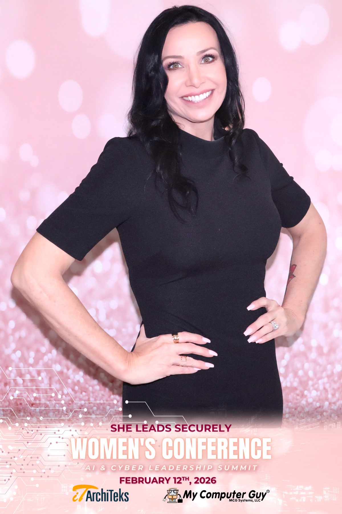 She Leads Securely Conference | View more photos from the event at gallery.rckapturedmemories.com/u/RCKapturedMemories/She-Leads-Securely-Conference