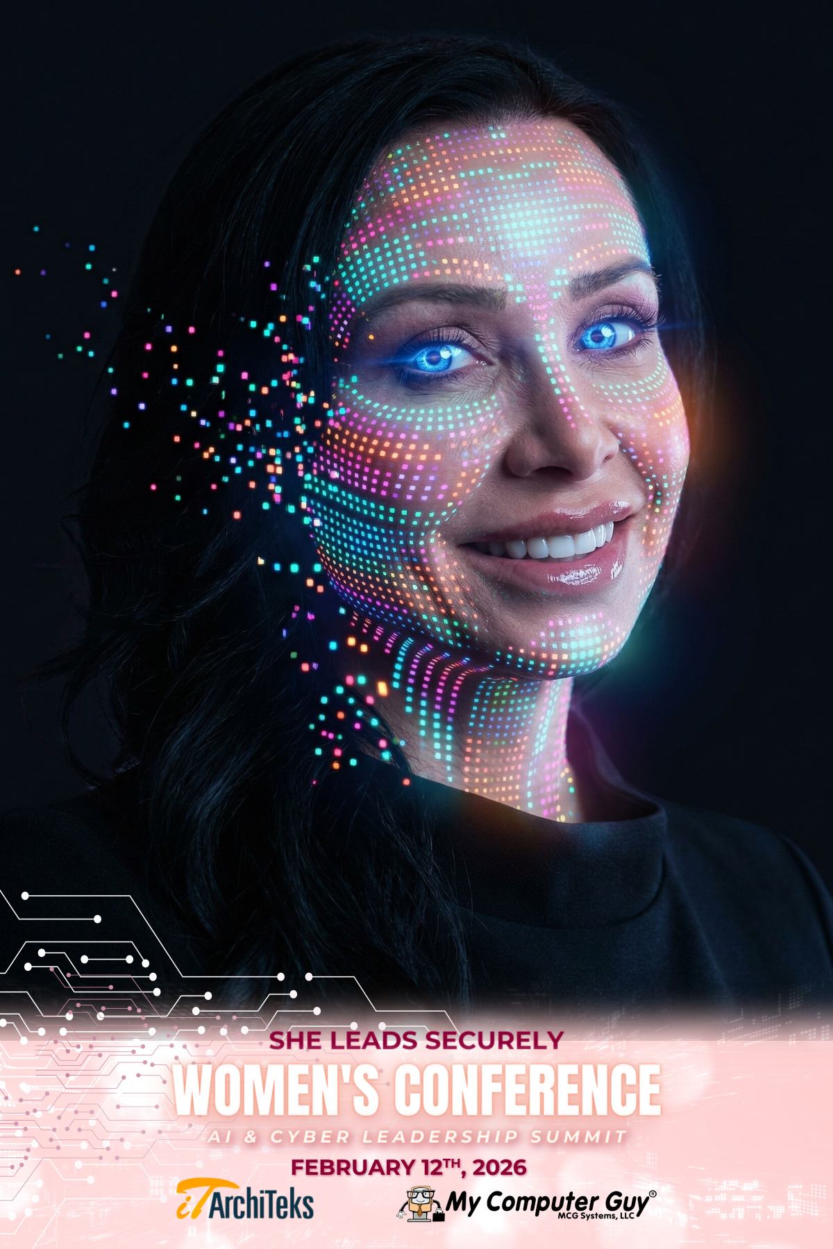 She Leads Securely Conference | View more photos from the event at gallery.rckapturedmemories.com/u/RCKapturedMemories/She-Leads-Securely-Conference