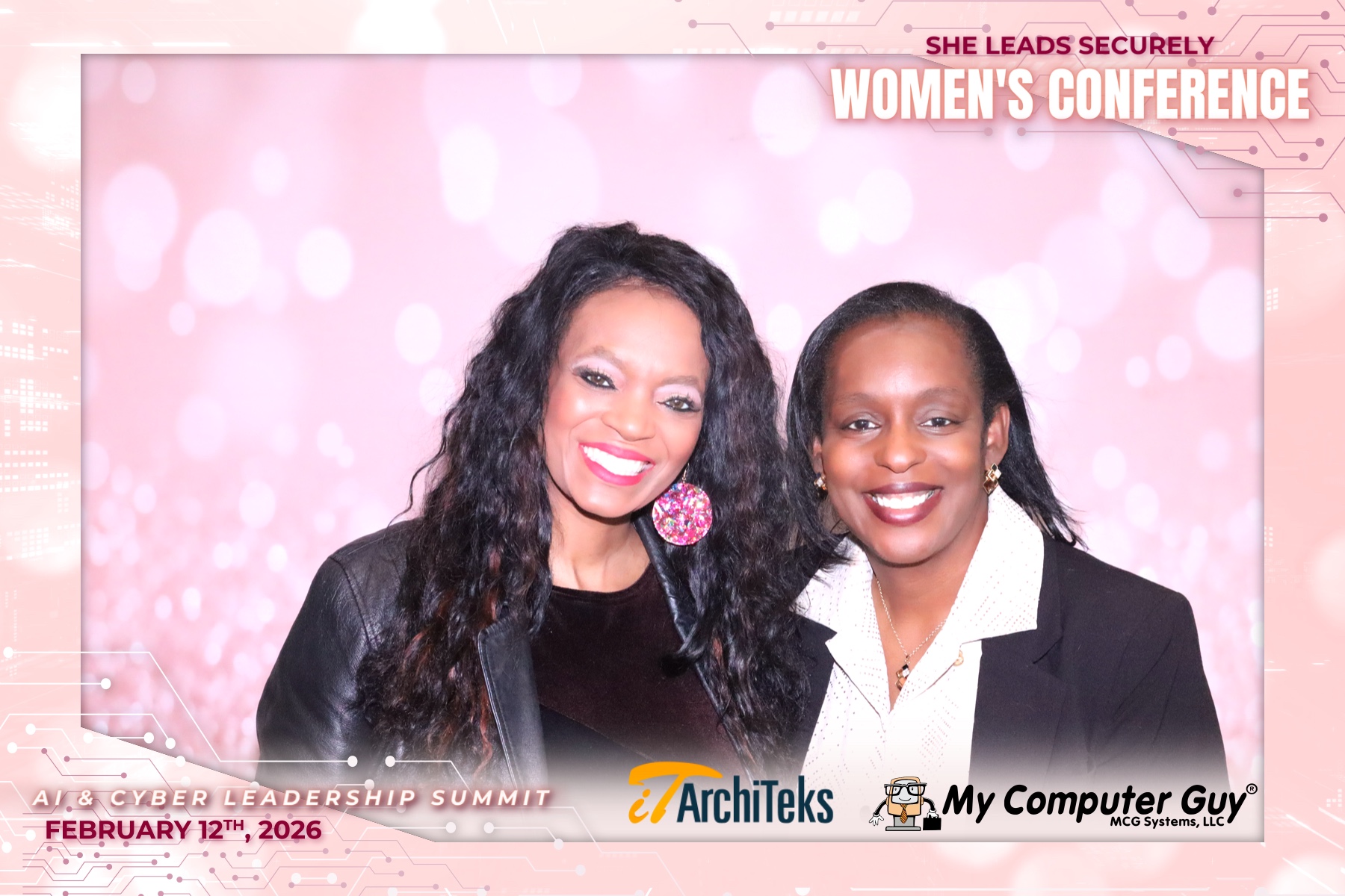 She Leads Securely Conference | View more photos from the event at gallery.rckapturedmemories.com/u/RCKapturedMemories/She-Leads-Securely-Conference