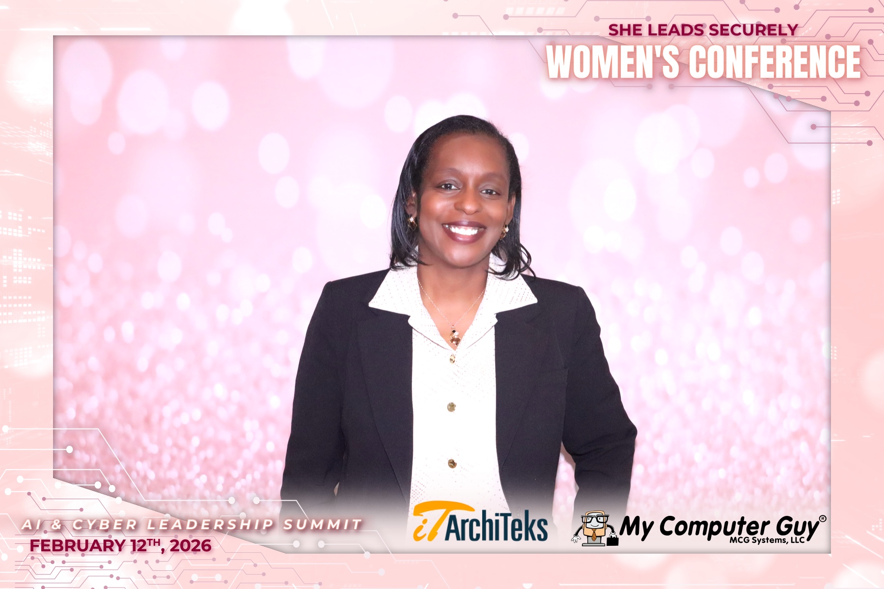 She Leads Securely Conference | View more photos from the event at gallery.rckapturedmemories.com/u/RCKapturedMemories/She-Leads-Securely-Conference