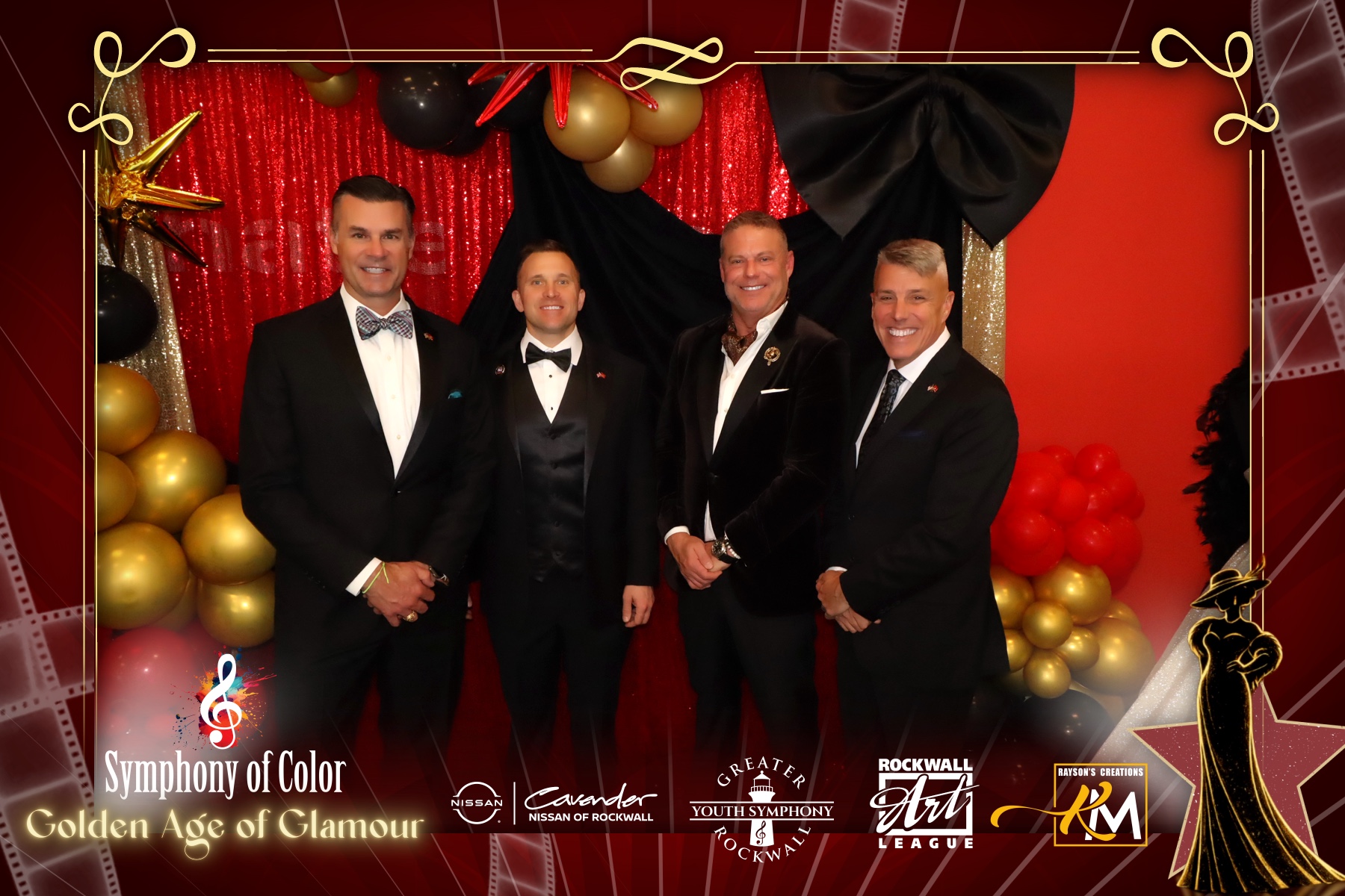 Symphony of Color:  Golden Age of Glamour | View more photos from the event at gallery.rckapturedmemories.com/u/RCKapturedMemories/Symphony-of-Color-Golden-Age-of-Glamour