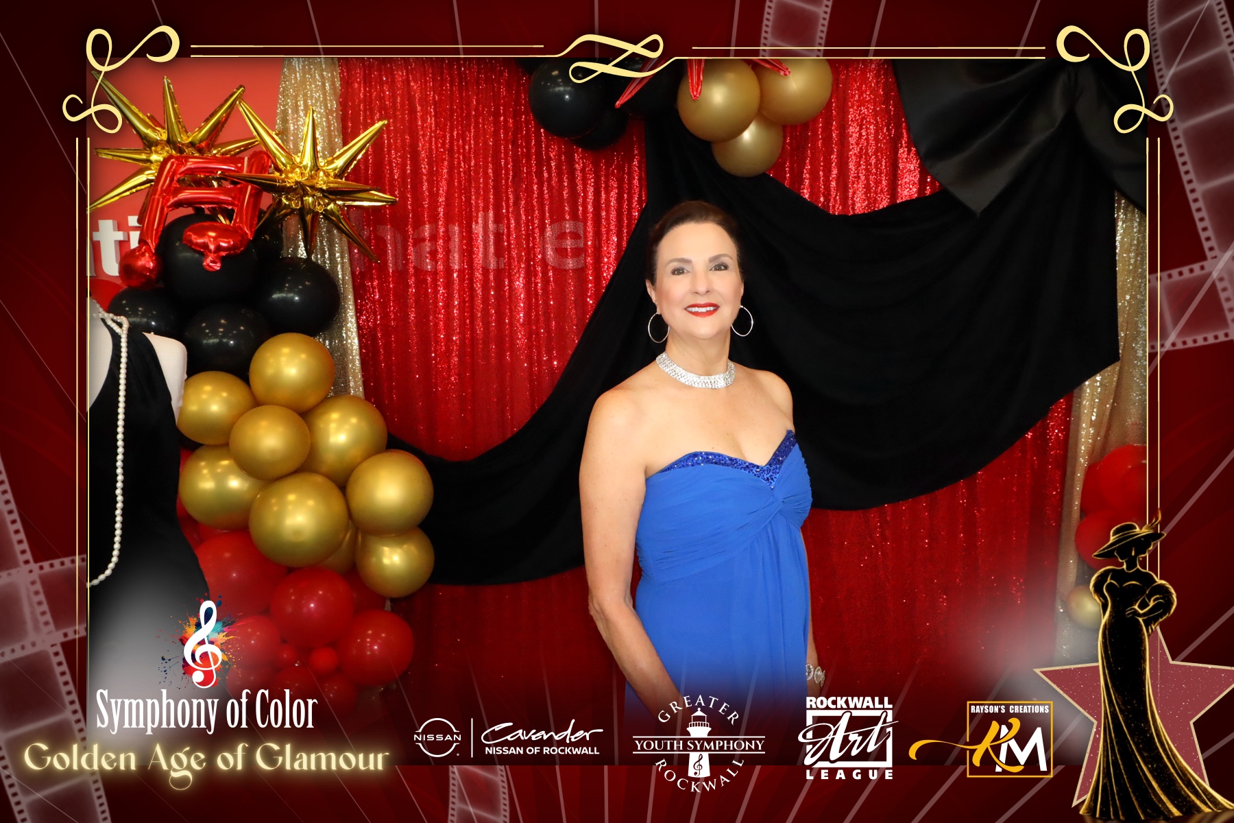 Symphony of Color:  Golden Age of Glamour | View more photos from the event at gallery.rckapturedmemories.com/u/RCKapturedMemories/Symphony-of-Color-Golden-Age-of-Glamour