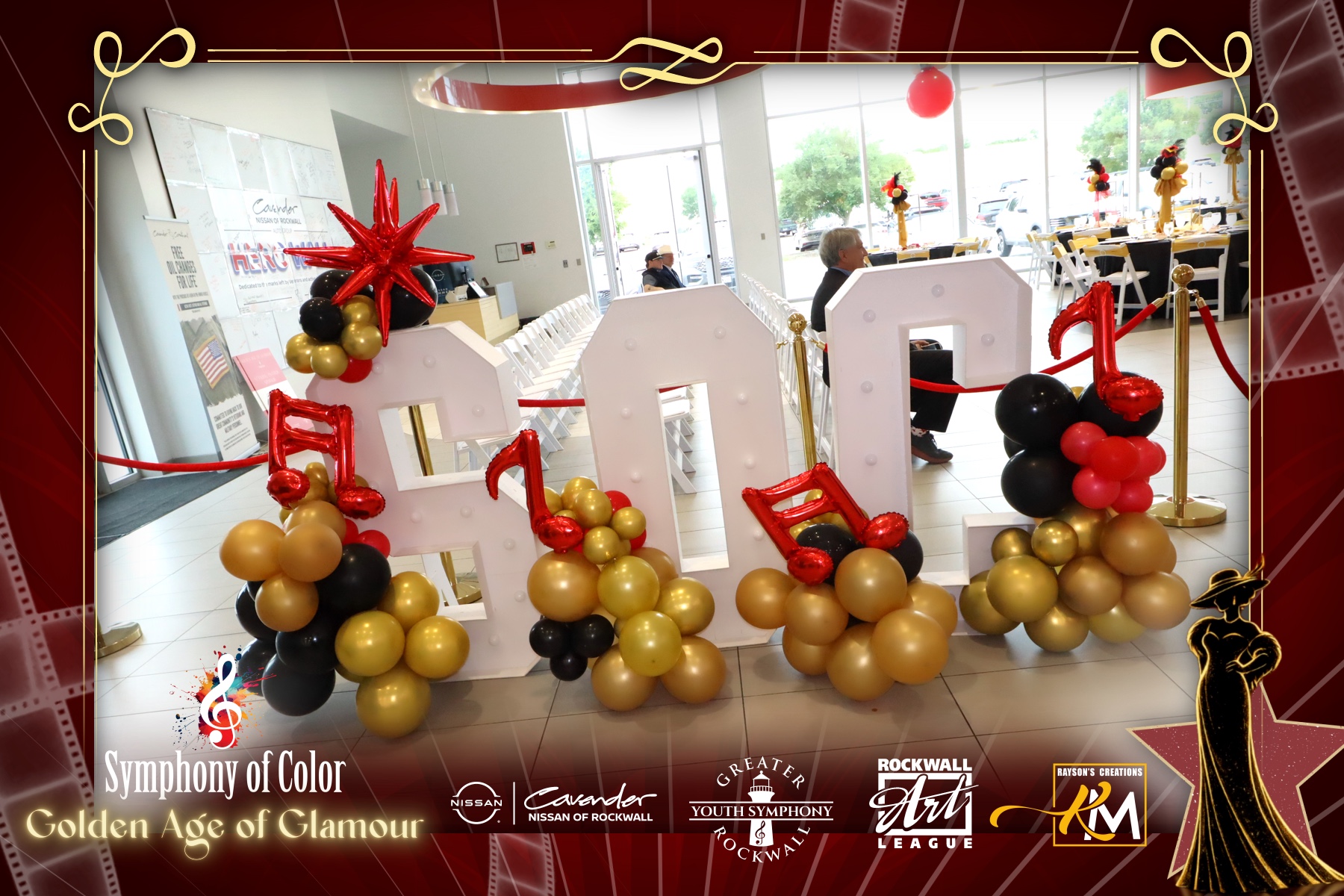 Symphony of Color:  Golden Age of Glamour | View more photos from the event at gallery.rckapturedmemories.com/u/RCKapturedMemories/Symphony-of-Color-Golden-Age-of-Glamour