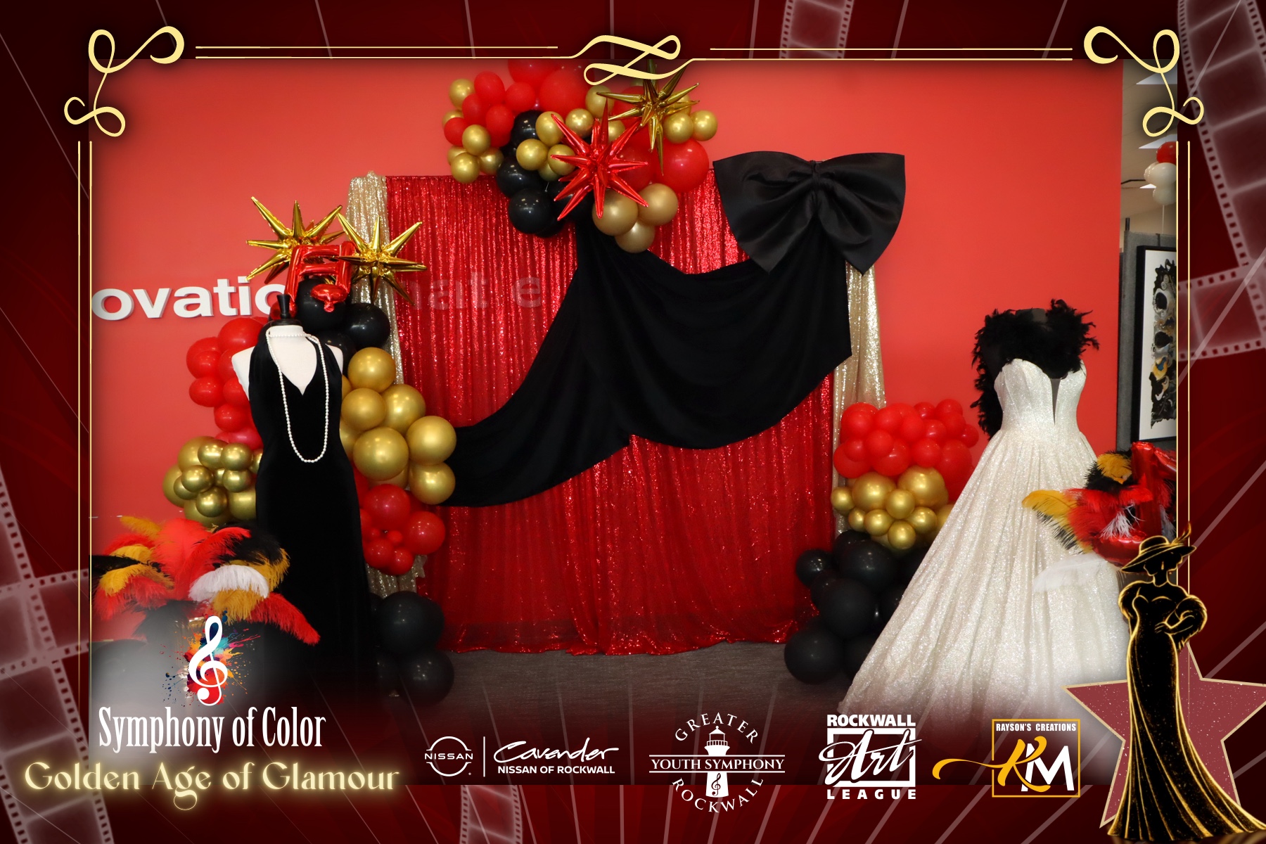 Symphony of Color:  Golden Age of Glamour | View more photos from the event at gallery.rckapturedmemories.com/u/RCKapturedMemories/Symphony-of-Color-Golden-Age-of-Glamour