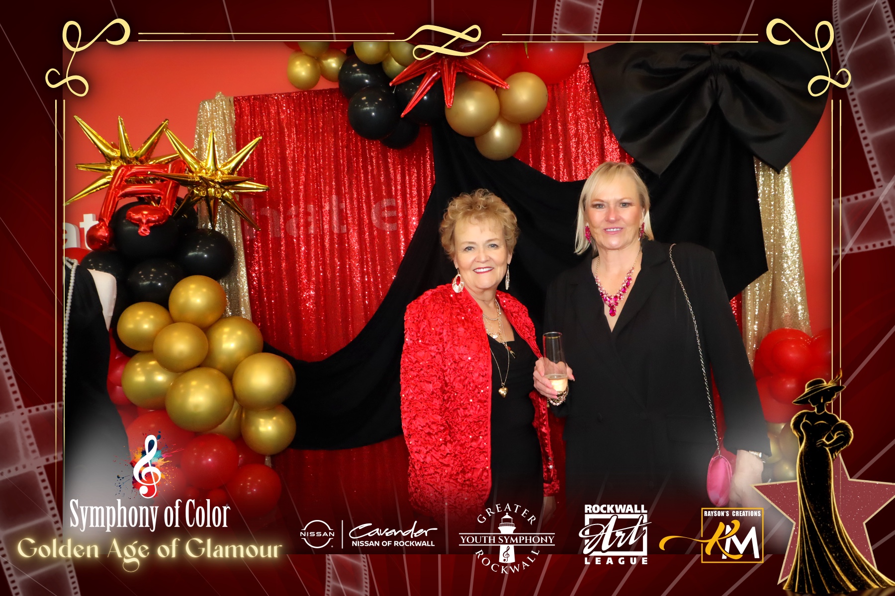 Symphony of Color:  Golden Age of Glamour | View more photos from the event at gallery.rckapturedmemories.com/u/RCKapturedMemories/Symphony-of-Color-Golden-Age-of-Glamour