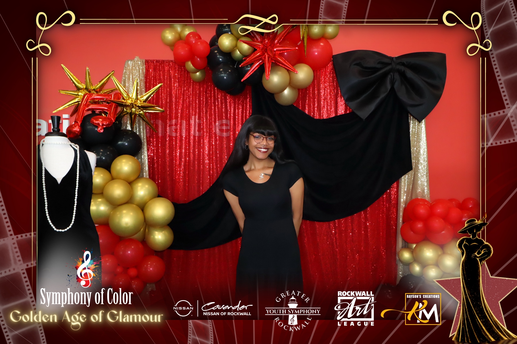Symphony of Color:  Golden Age of Glamour | View more photos from the event at gallery.rckapturedmemories.com/u/RCKapturedMemories/Symphony-of-Color-Golden-Age-of-Glamour