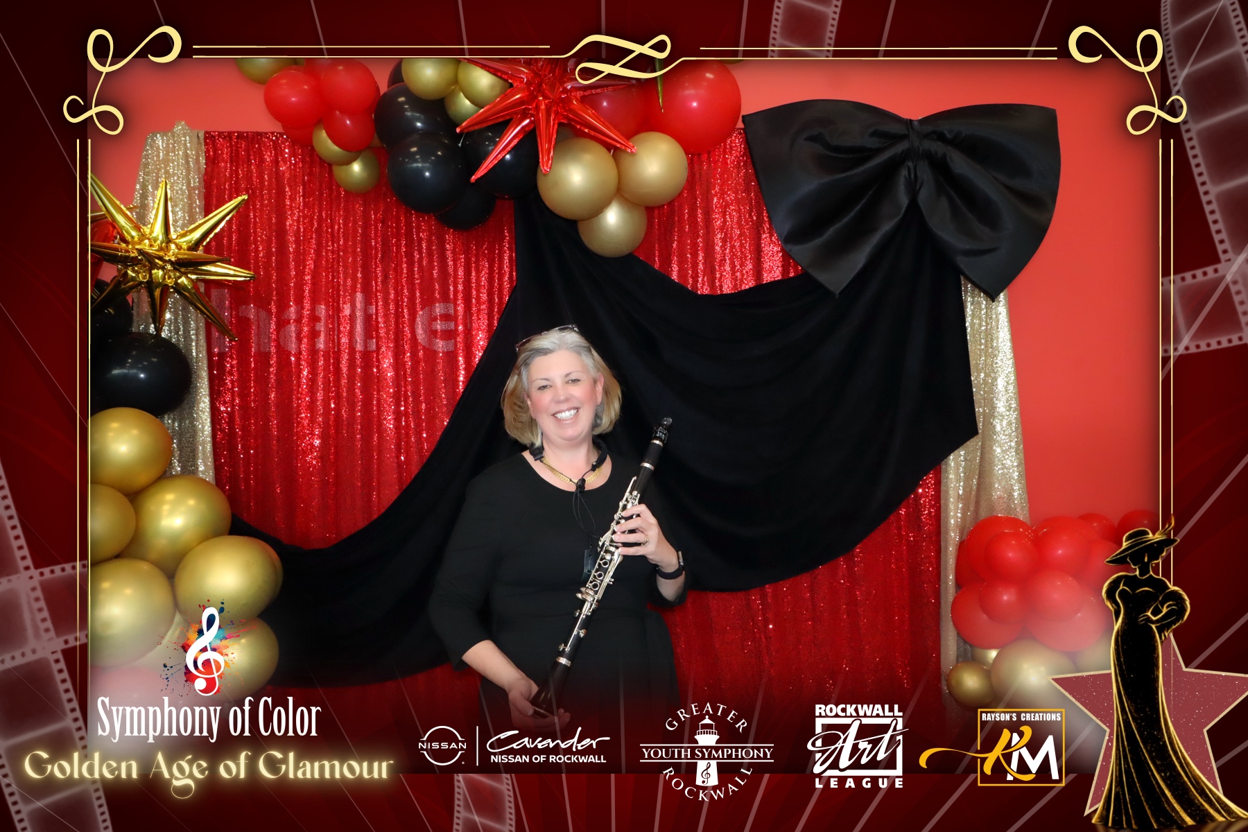 Symphony of Color:  Golden Age of Glamour | View more photos from the event at gallery.rckapturedmemories.com/u/RCKapturedMemories/Symphony-of-Color-Golden-Age-of-Glamour