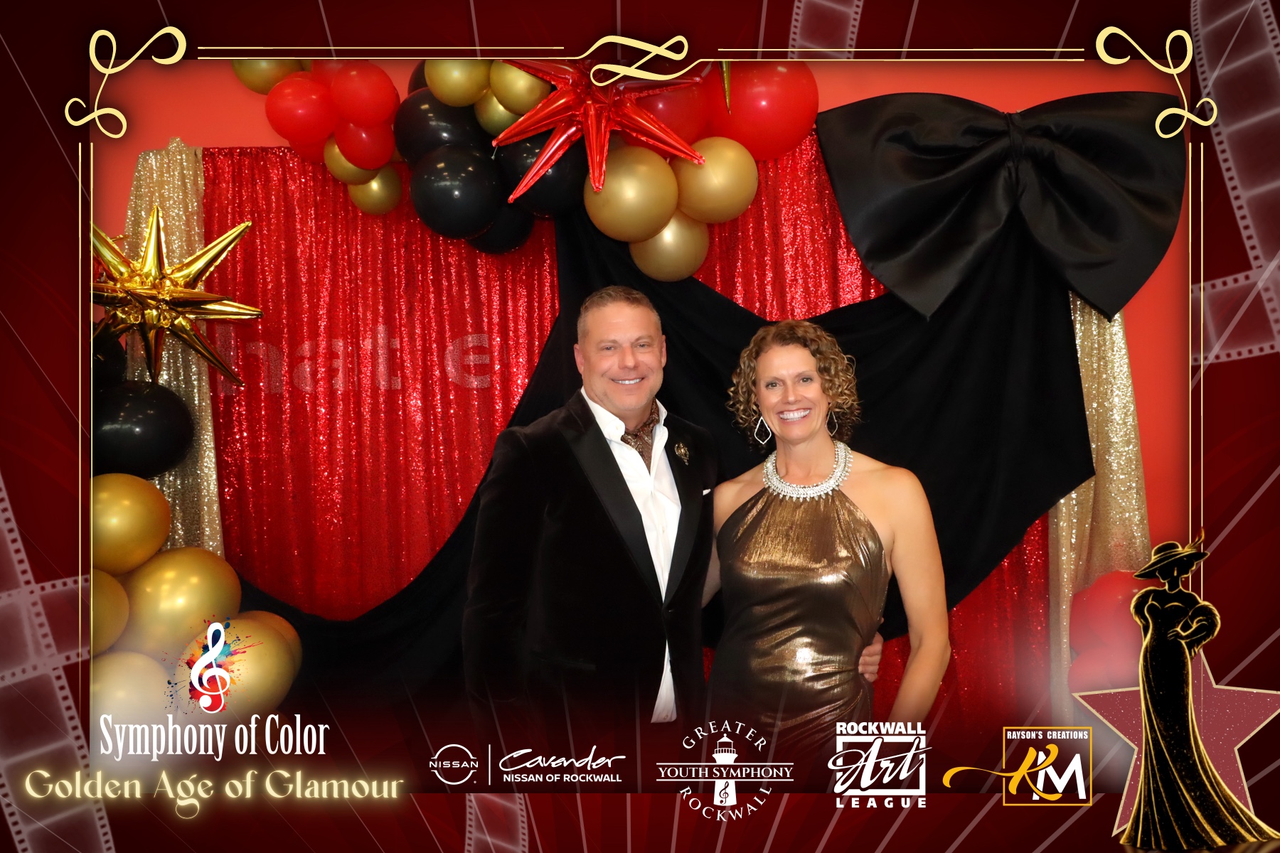 Symphony of Color:  Golden Age of Glamour | View more photos from the event at gallery.rckapturedmemories.com/u/RCKapturedMemories/Symphony-of-Color-Golden-Age-of-Glamour