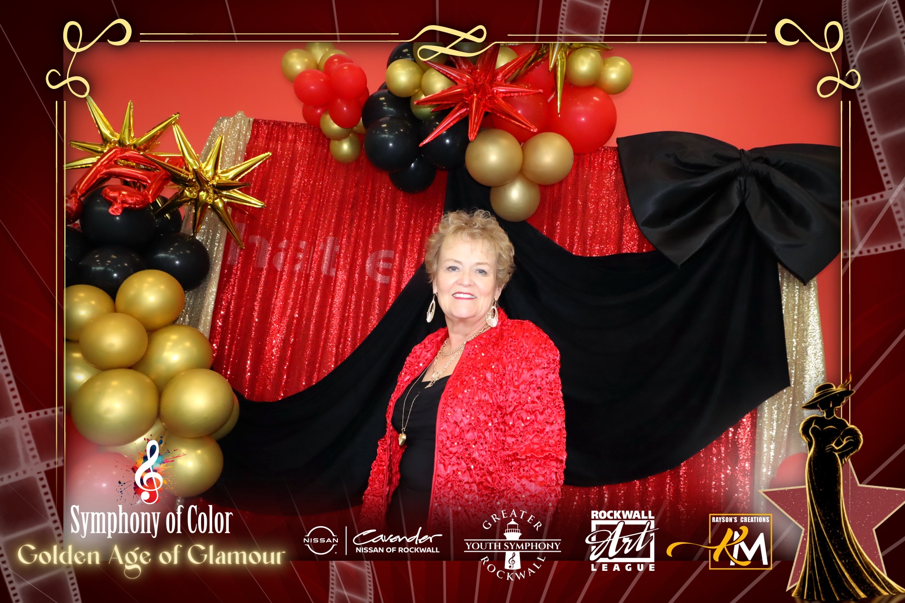 Symphony of Color:  Golden Age of Glamour | View more photos from the event at gallery.rckapturedmemories.com/u/RCKapturedMemories/Symphony-of-Color-Golden-Age-of-Glamour
