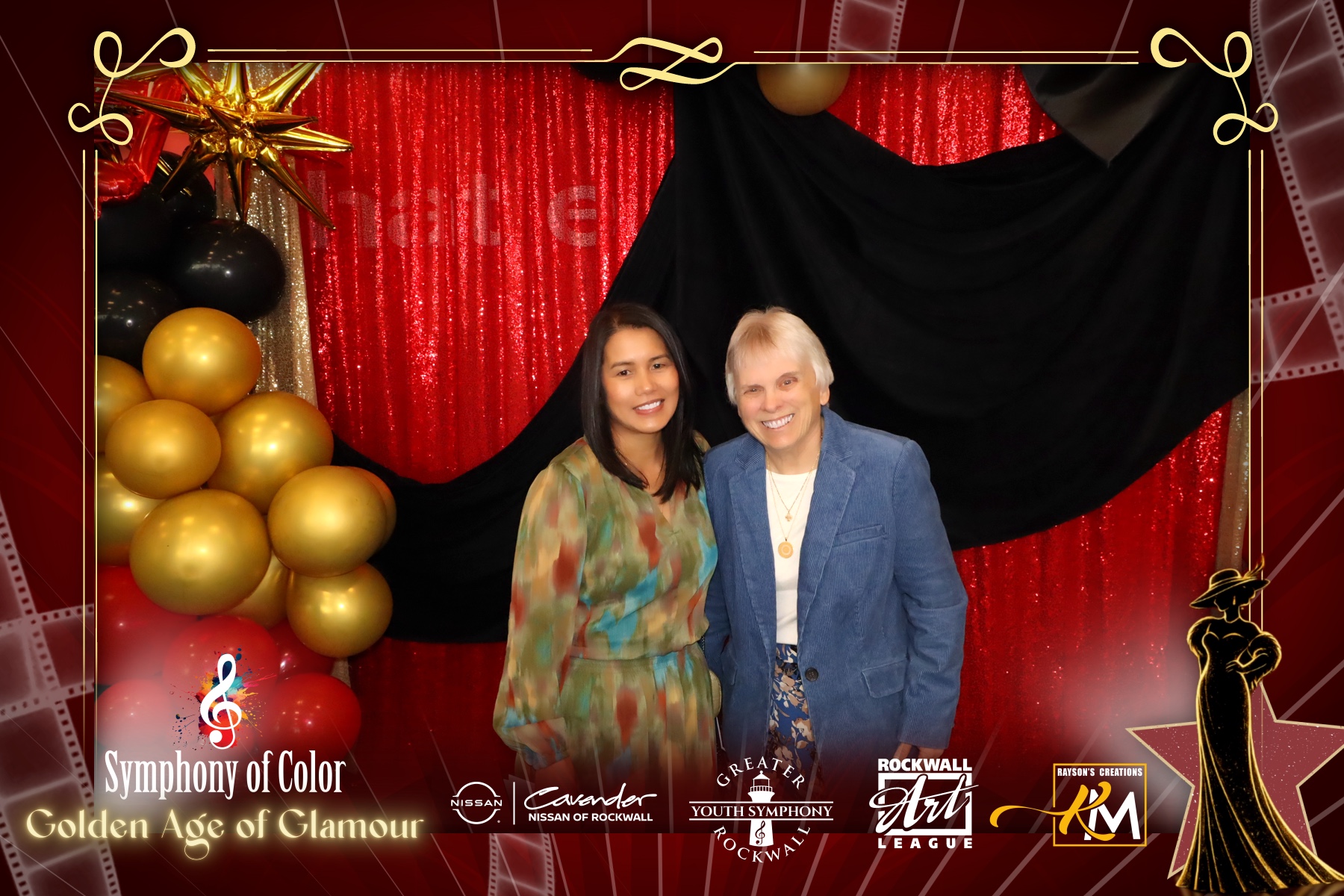 Symphony of Color:  Golden Age of Glamour | View more photos from the event at gallery.rckapturedmemories.com/u/RCKapturedMemories/Symphony-of-Color-Golden-Age-of-Glamour
