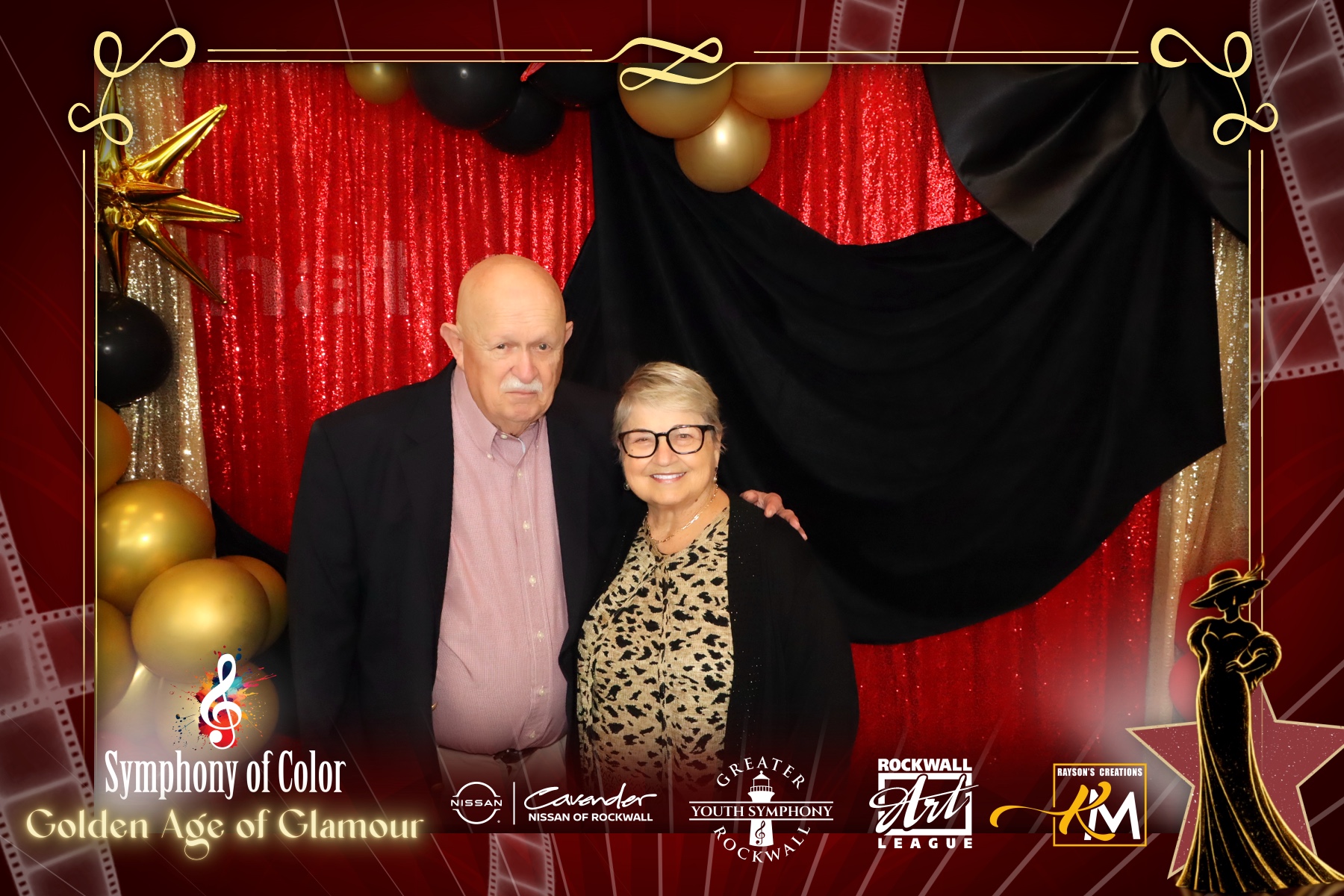 Symphony of Color:  Golden Age of Glamour | View more photos from the event at gallery.rckapturedmemories.com/u/RCKapturedMemories/Symphony-of-Color-Golden-Age-of-Glamour