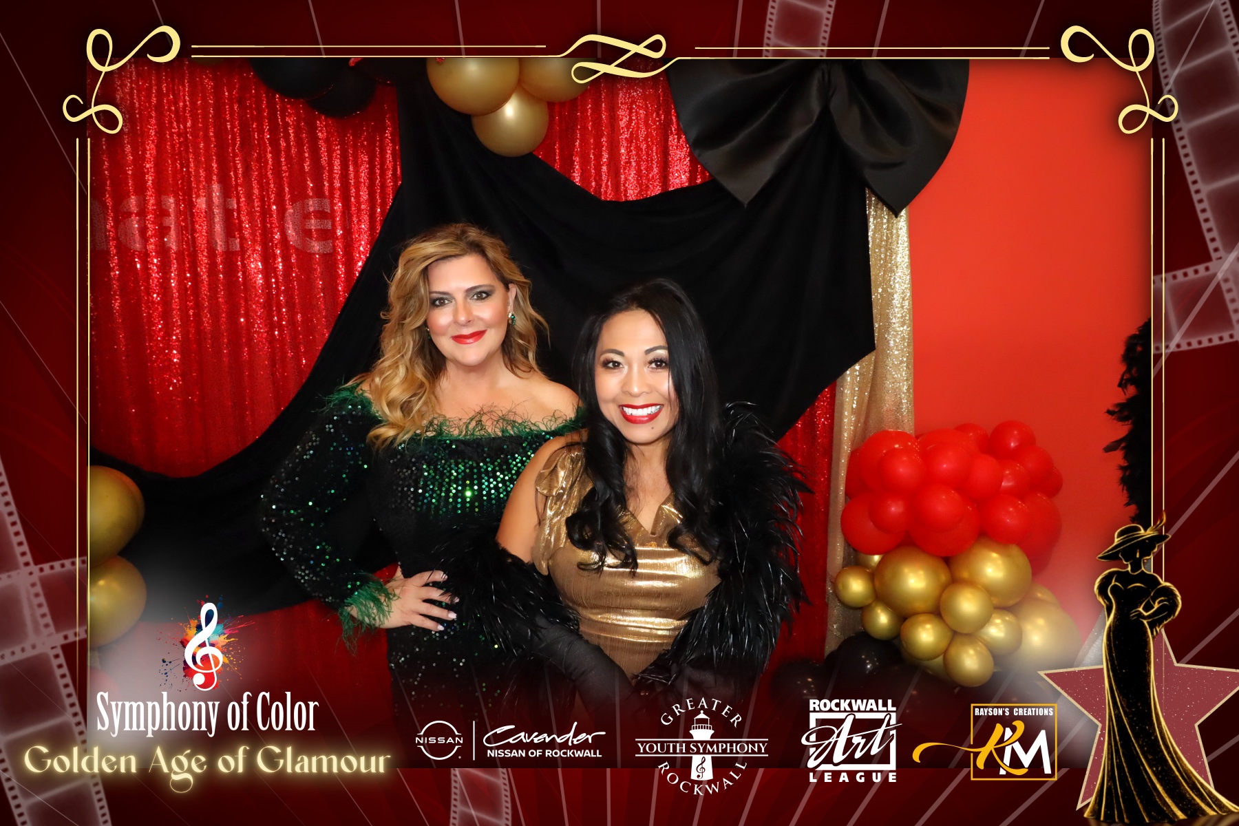 Symphony of Color:  Golden Age of Glamour | View more photos from the event at gallery.rckapturedmemories.com/u/RCKapturedMemories/Symphony-of-Color-Golden-Age-of-Glamour