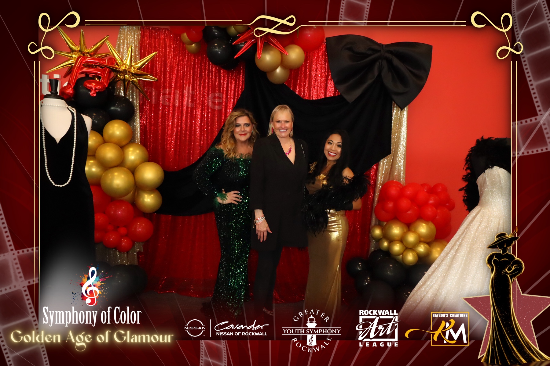 Symphony of Color:  Golden Age of Glamour | View more photos from the event at gallery.rckapturedmemories.com/u/RCKapturedMemories/Symphony-of-Color-Golden-Age-of-Glamour