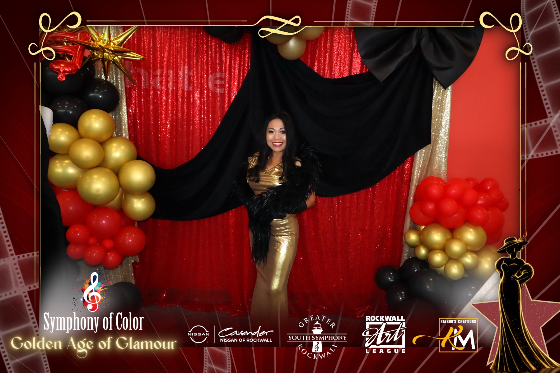Symphony of Color:  Golden Age of Glamour | View more photos from the event at gallery.rckapturedmemories.com/u/RCKapturedMemories/Symphony-of-Color-Golden-Age-of-Glamour