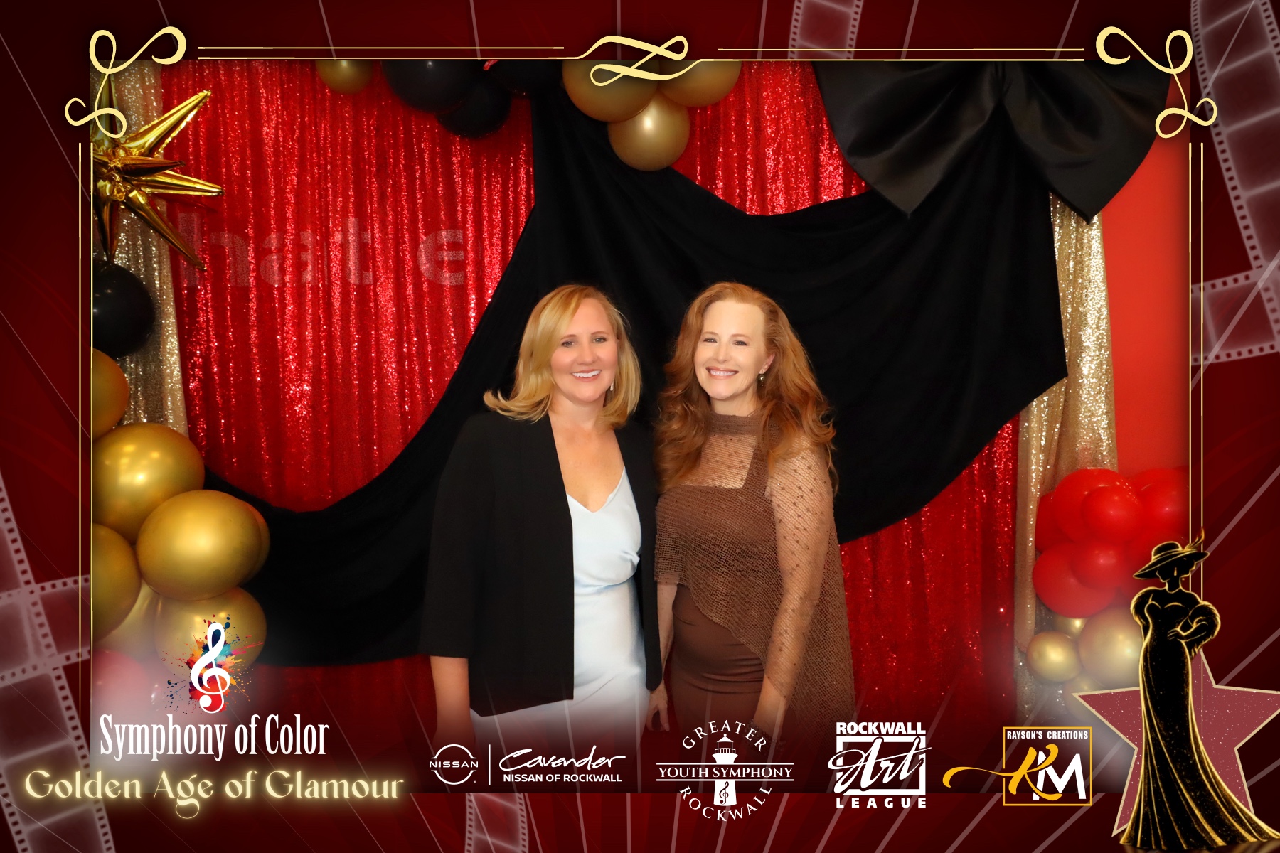 Symphony of Color:  Golden Age of Glamour | View more photos from the event at gallery.rckapturedmemories.com/u/RCKapturedMemories/Symphony-of-Color-Golden-Age-of-Glamour