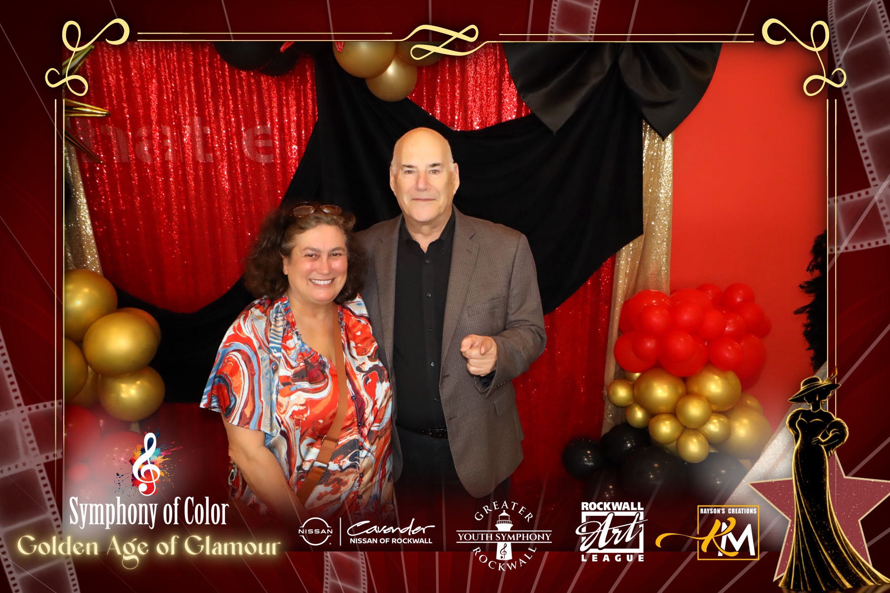 Symphony of Color:  Golden Age of Glamour | View more photos from the event at gallery.rckapturedmemories.com/u/RCKapturedMemories/Symphony-of-Color-Golden-Age-of-Glamour
