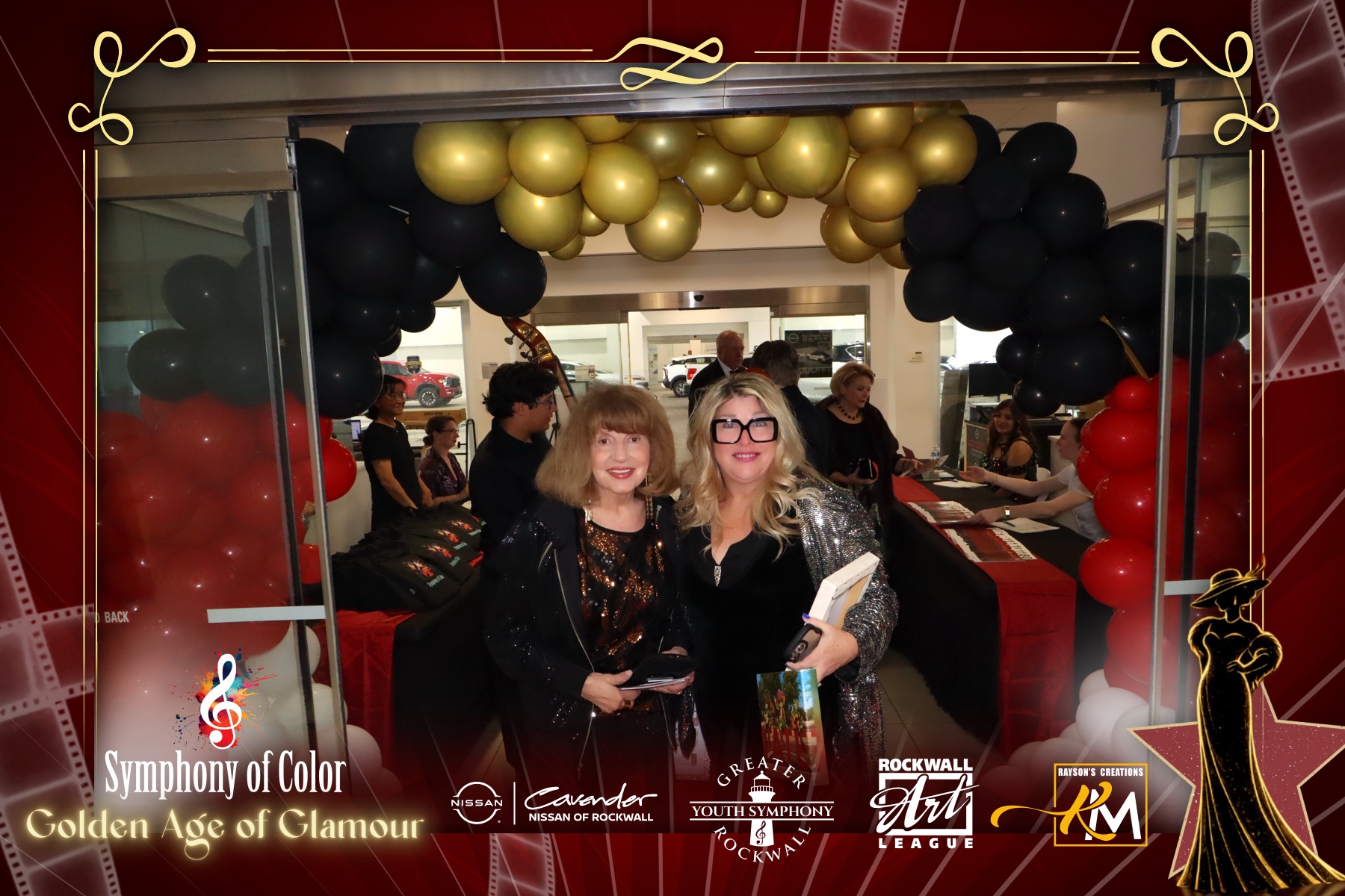 Symphony of Color:  Golden Age of Glamour | View more photos from the event at gallery.rckapturedmemories.com/u/RCKapturedMemories/Symphony-of-Color-Golden-Age-of-Glamour