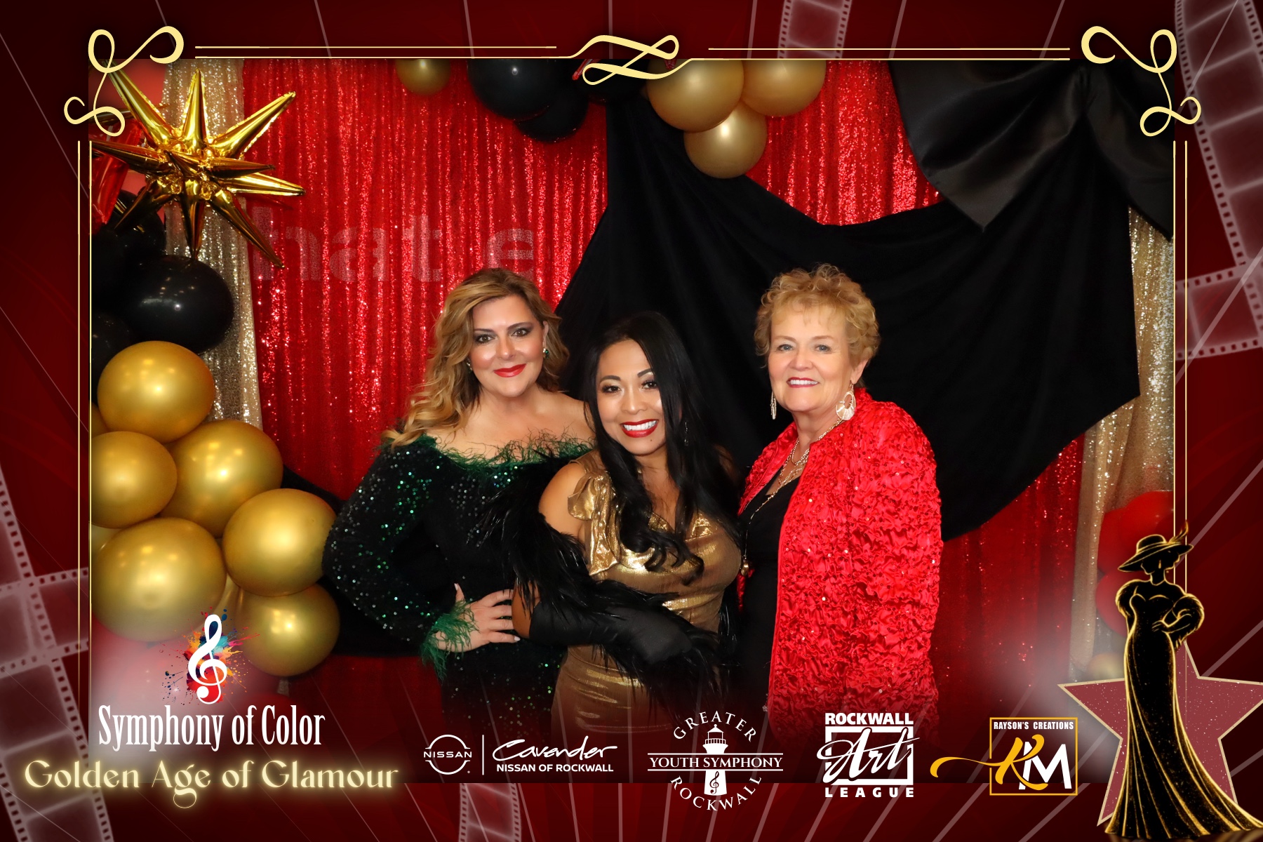 Symphony of Color:  Golden Age of Glamour | View more photos from the event at gallery.rckapturedmemories.com/u/RCKapturedMemories/Symphony-of-Color-Golden-Age-of-Glamour