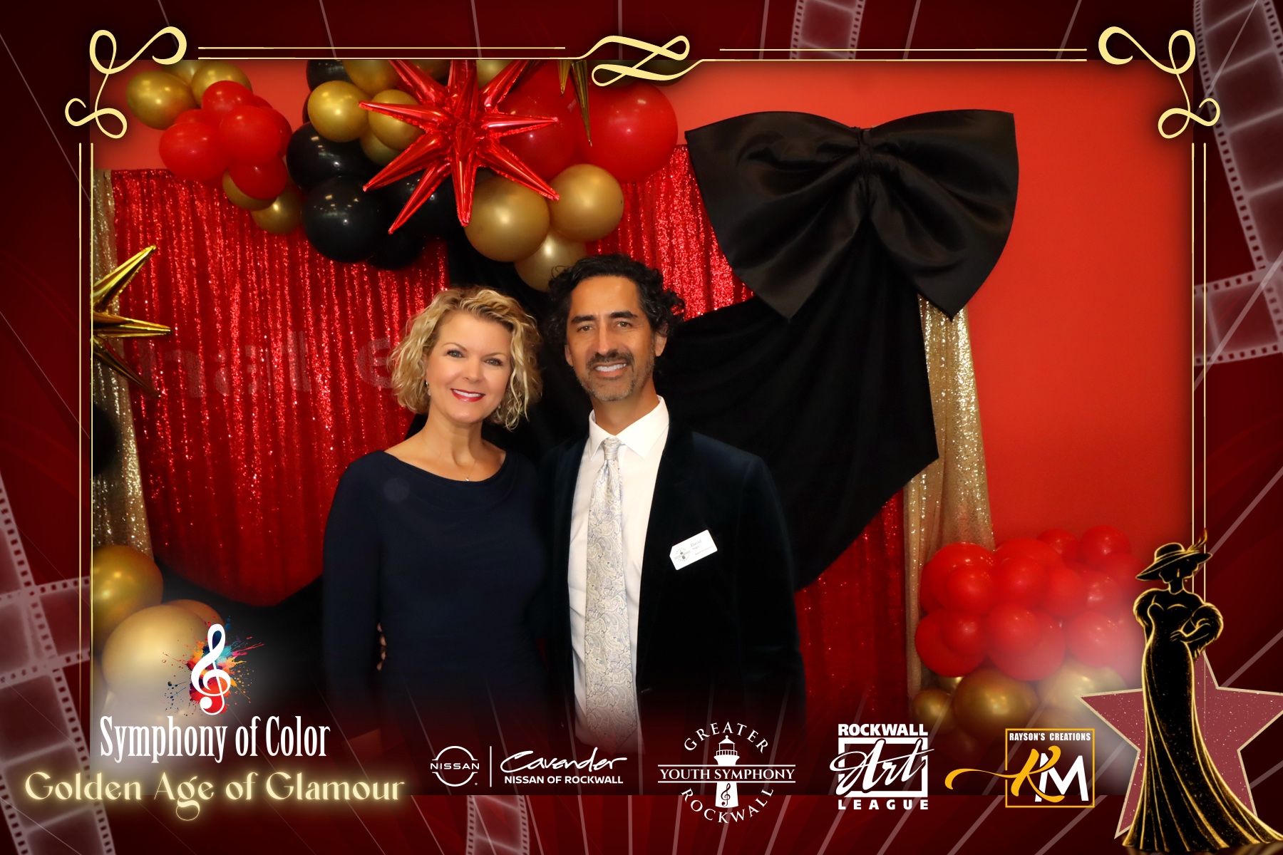 Symphony of Color:  Golden Age of Glamour | View more photos from the event at gallery.rckapturedmemories.com/u/RCKapturedMemories/Symphony-of-Color-Golden-Age-of-Glamour