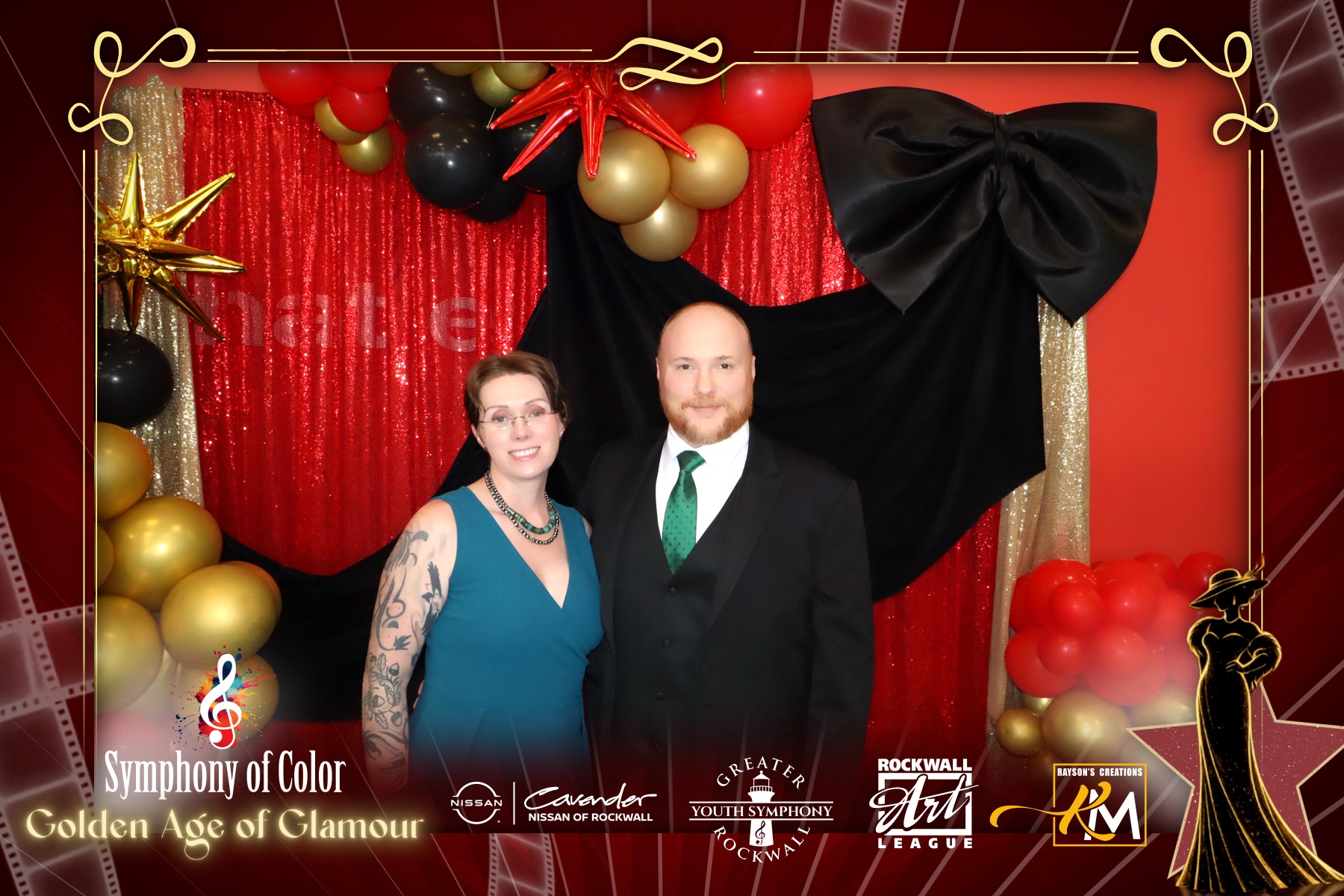Symphony of Color:  Golden Age of Glamour | View more photos from the event at gallery.rckapturedmemories.com/u/RCKapturedMemories/Symphony-of-Color-Golden-Age-of-Glamour