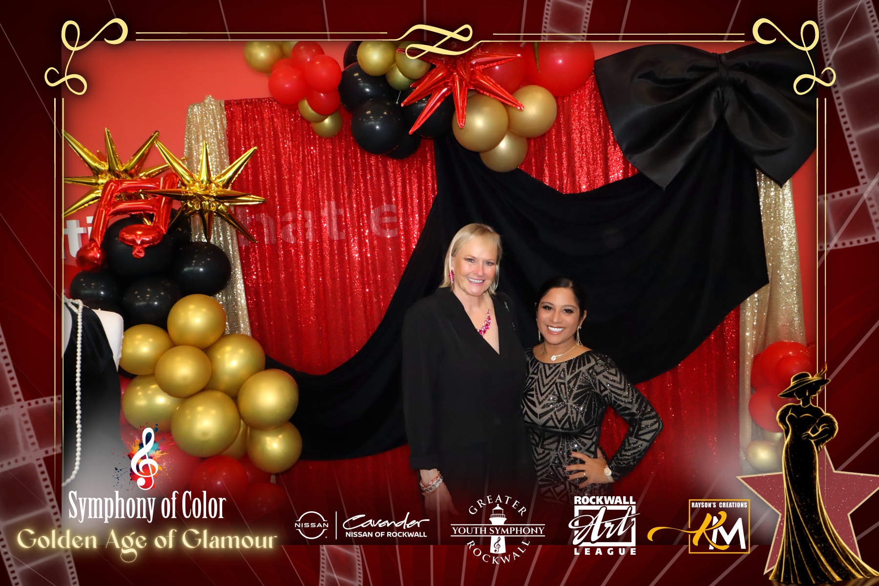 Symphony of Color:  Golden Age of Glamour | View more photos from the event at gallery.rckapturedmemories.com/u/RCKapturedMemories/Symphony-of-Color-Golden-Age-of-Glamour